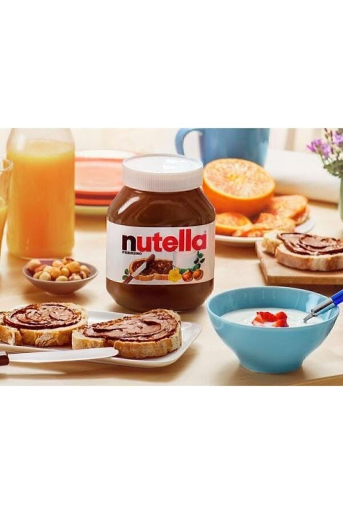 Ferrero Kakaolu Fındık Kreması – Gerçek Fındık Ve Kakao Lezzeti