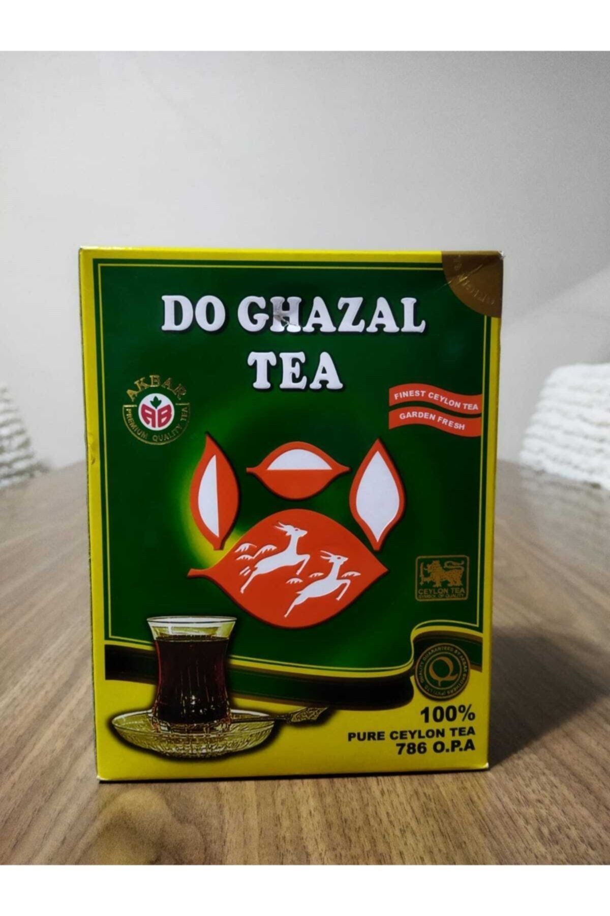 Do Ghazal Seylan Siyah Dökme Çay 400 Gr