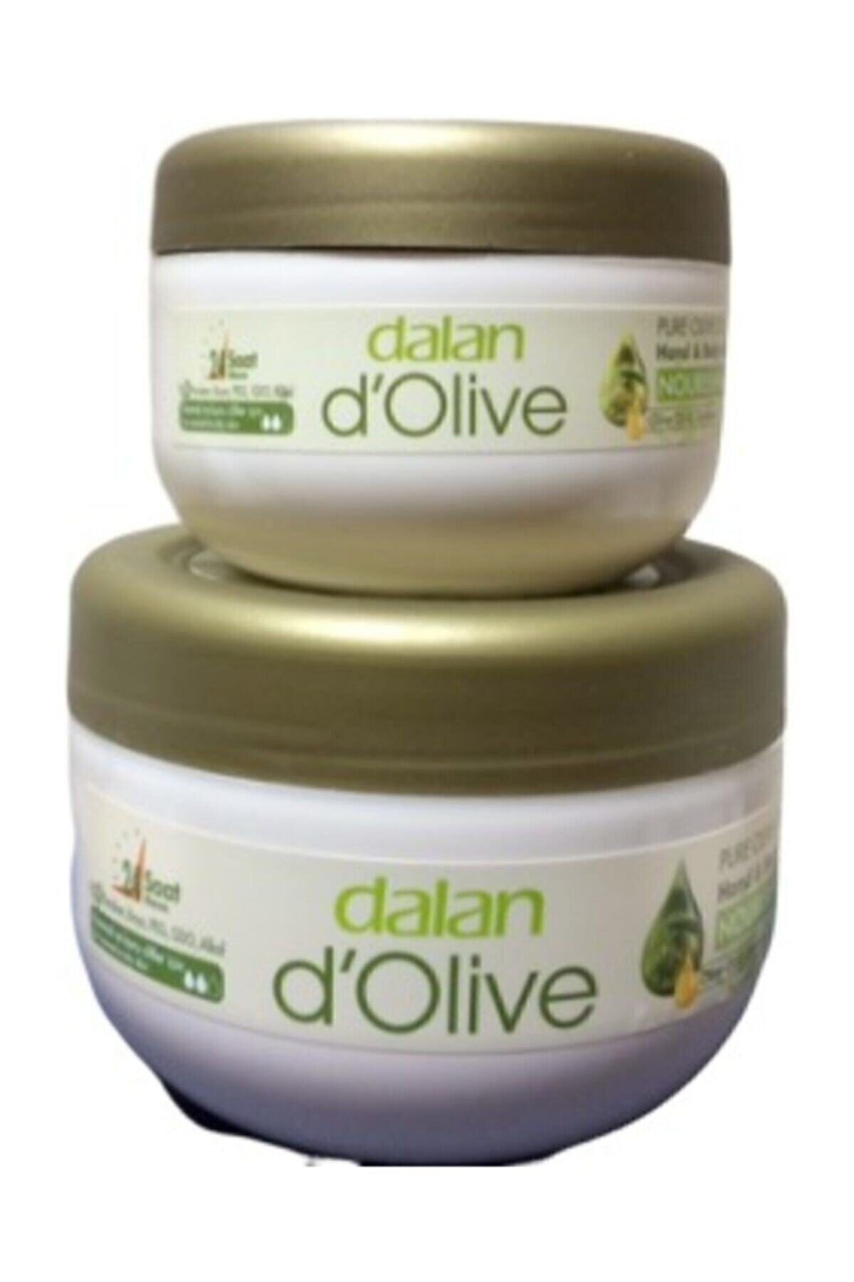 D'olive Zeytinyağlı Besleyici Krem 300 Ml+150 Ml Krem
