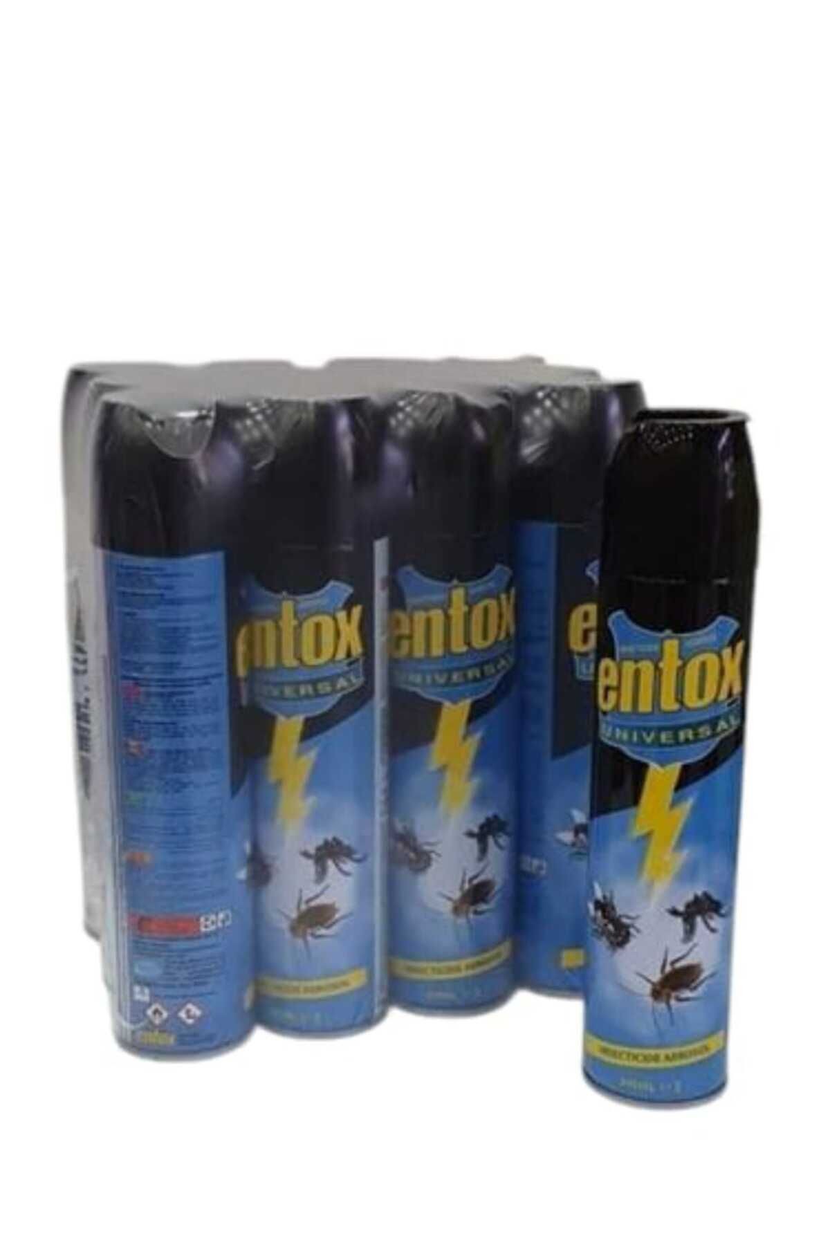 Entox Sinek Ilacı 12 Adet 300ml