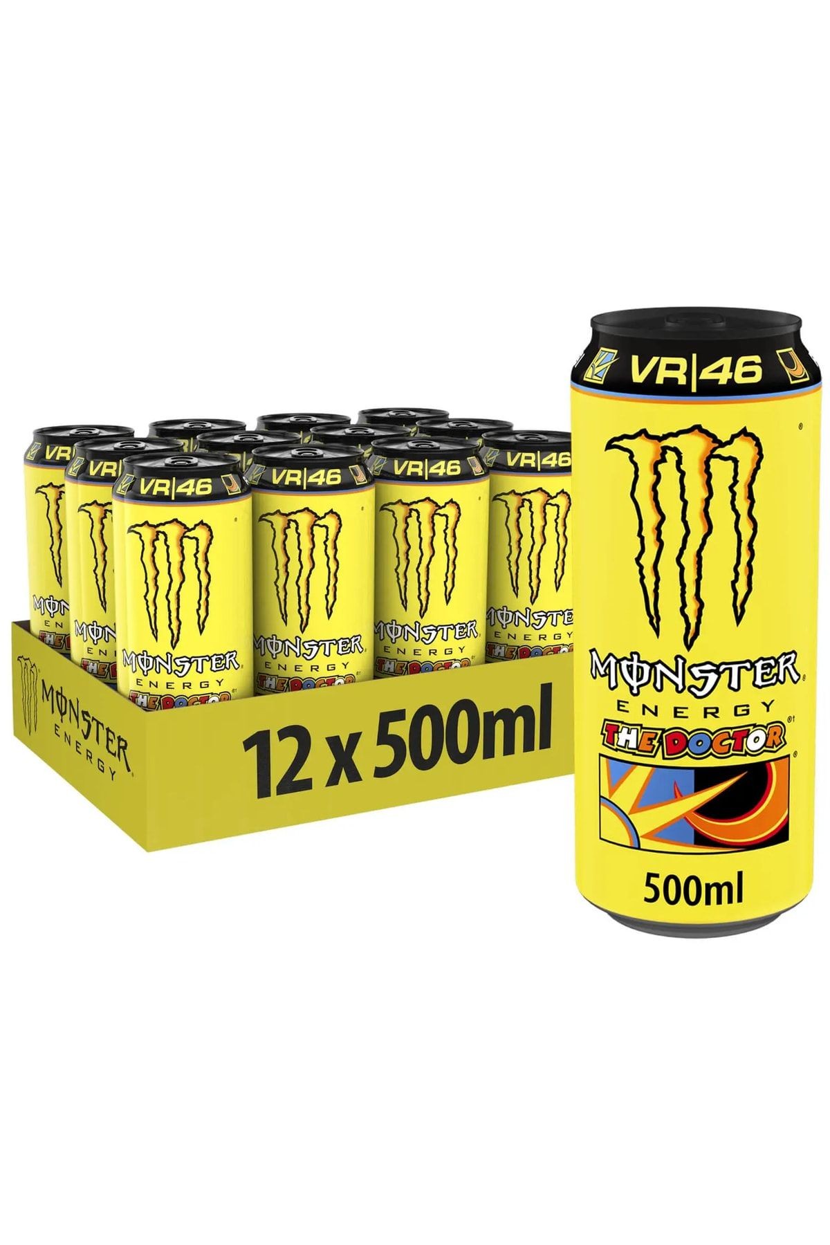 Enerji Içeceği 500 ml