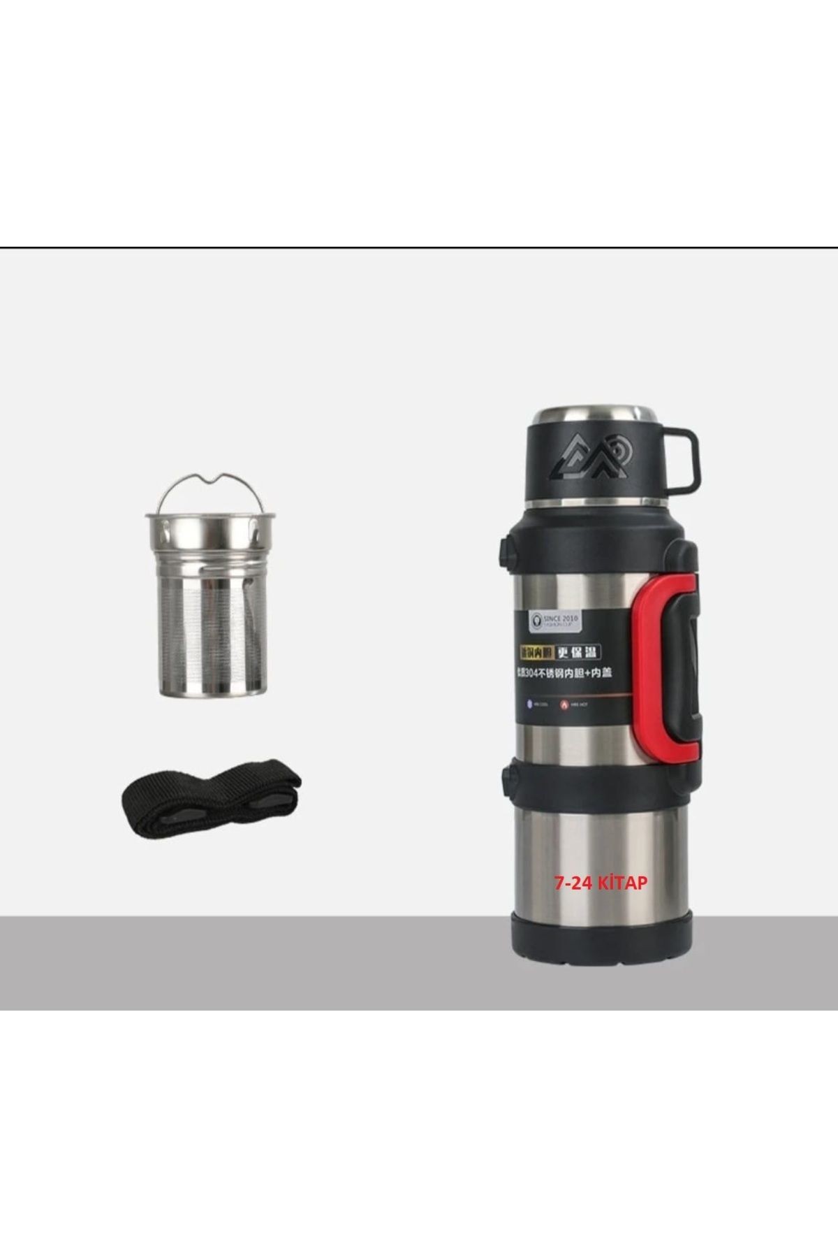 Paslanmaz Çelik Termos Safe 2 Litre