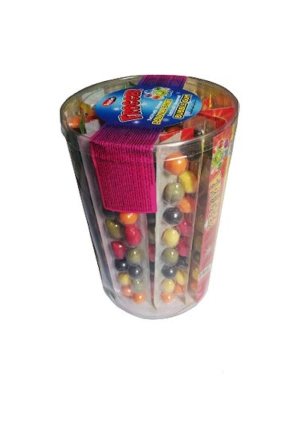 Frogger Tutti Frutti Aromalı Meyveli Sakız 42'li 1 kg