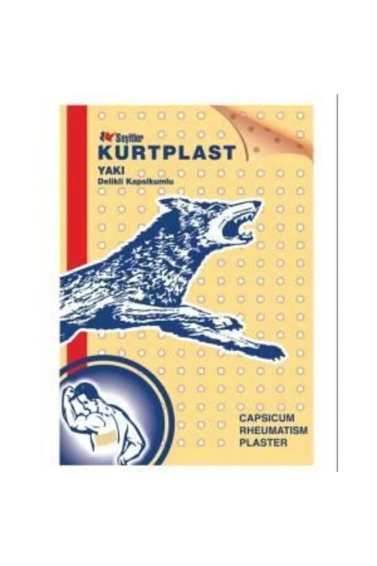 Kurtplast Yakı Delikli Kapsikumlu 5 Adet