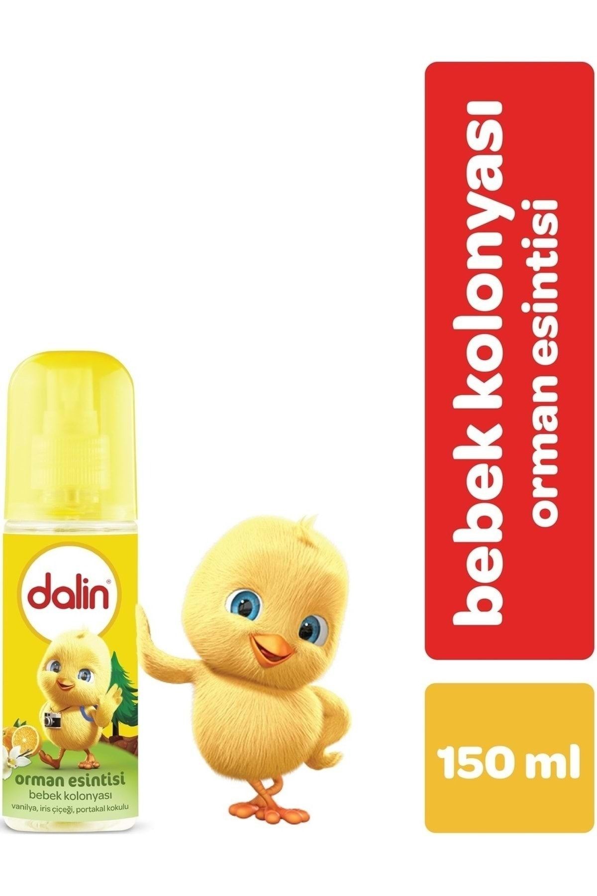 Bebek Kolonyası 150ml (bıcı Bıcı-orman-çiçek-okyanus-bahar) Karma 6 Lı Set