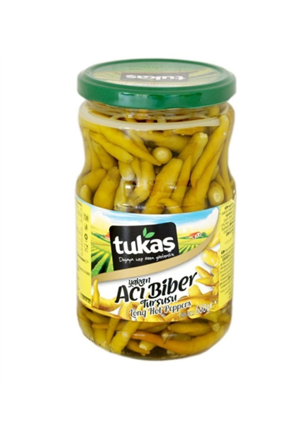 Yakan Biber Turşusu 680 gr