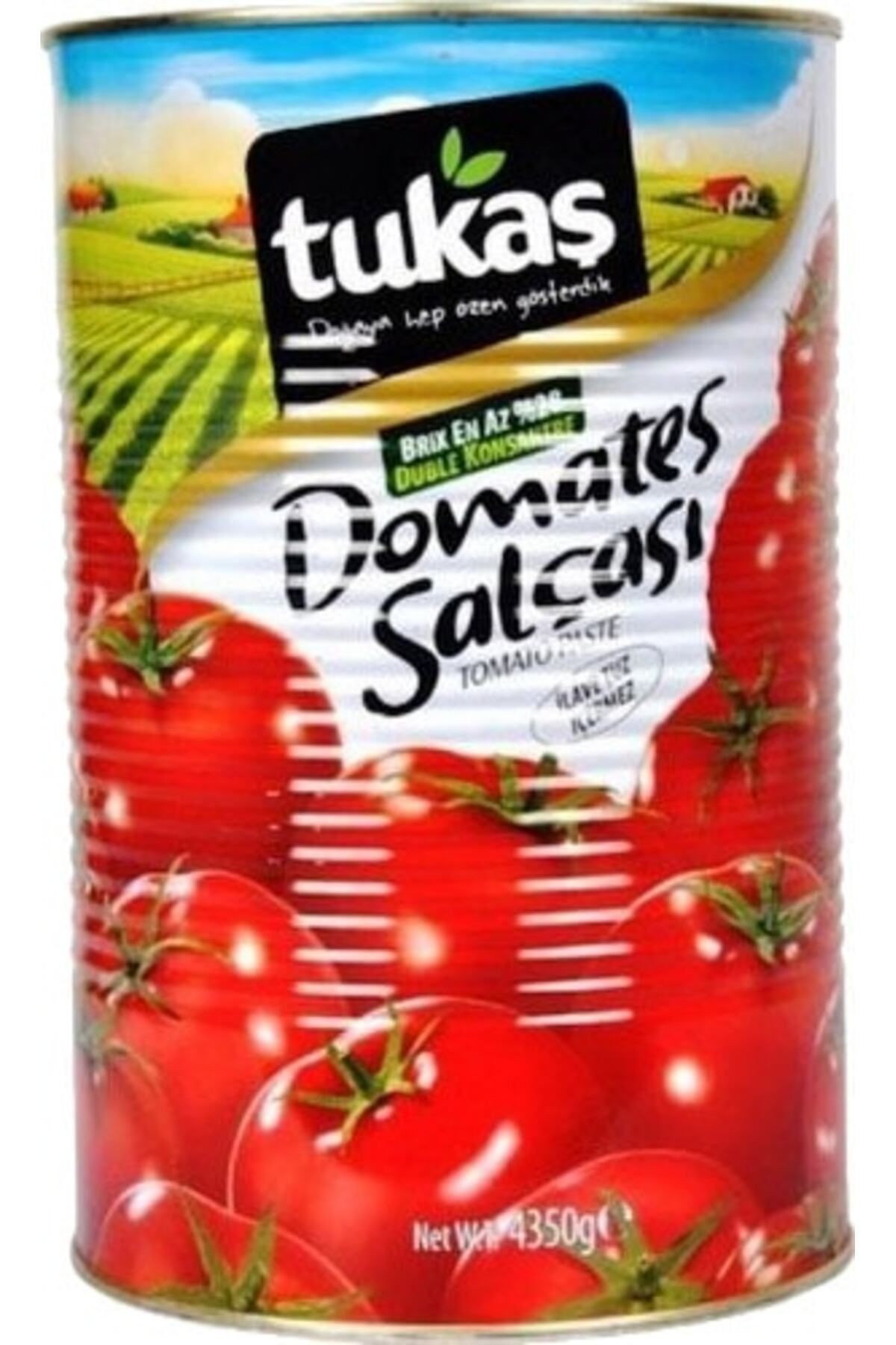 Domates Salçası Teneke 4350 G