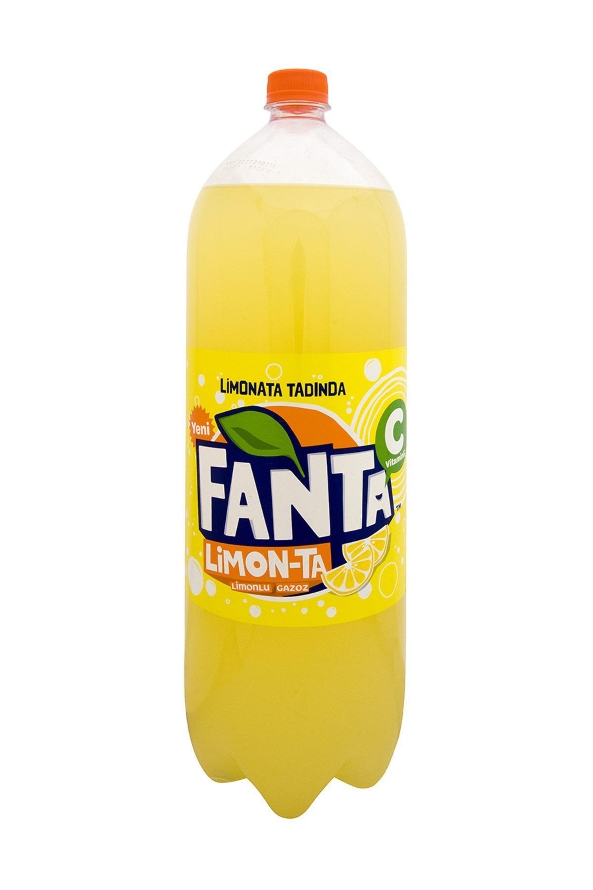 Fanta Limon-ta Limonlu Gazoz 2,5 L