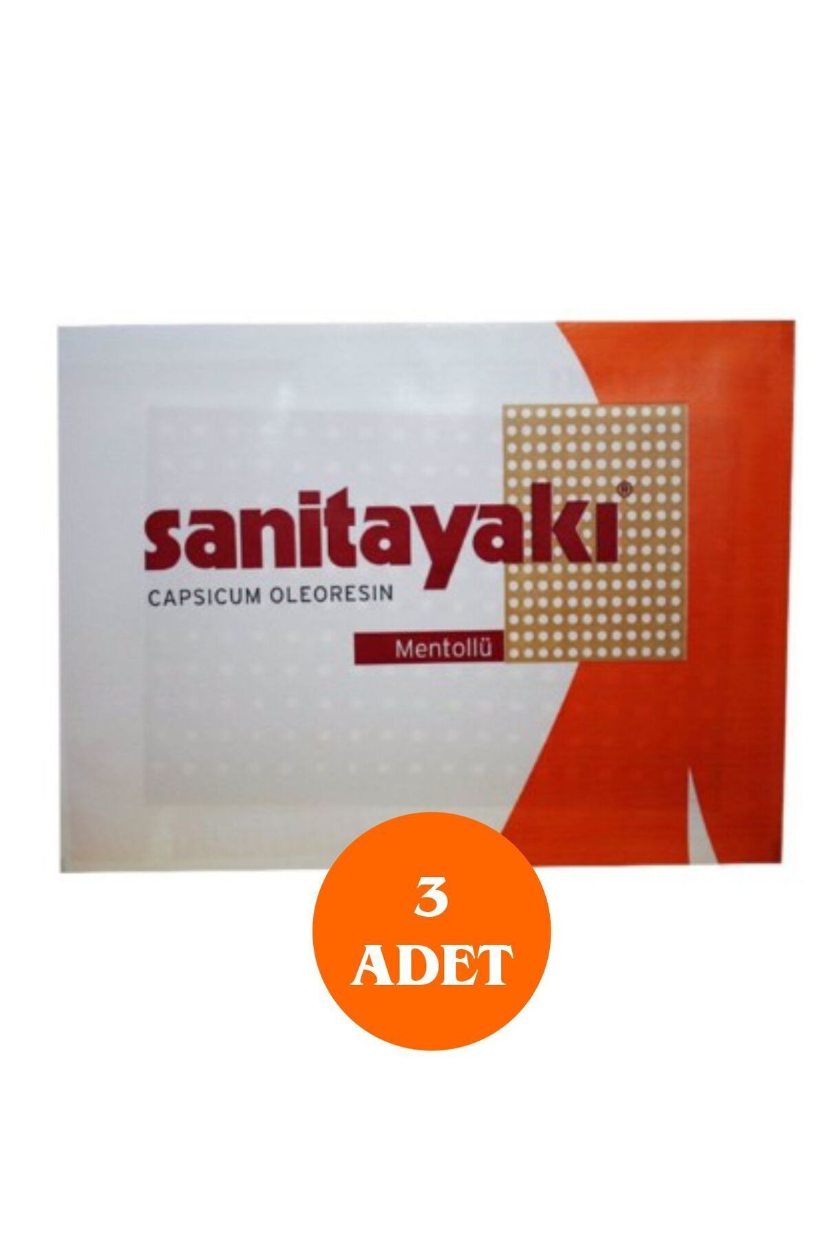 Yakı Bandı 12 X 17 Cm. 3 Adet