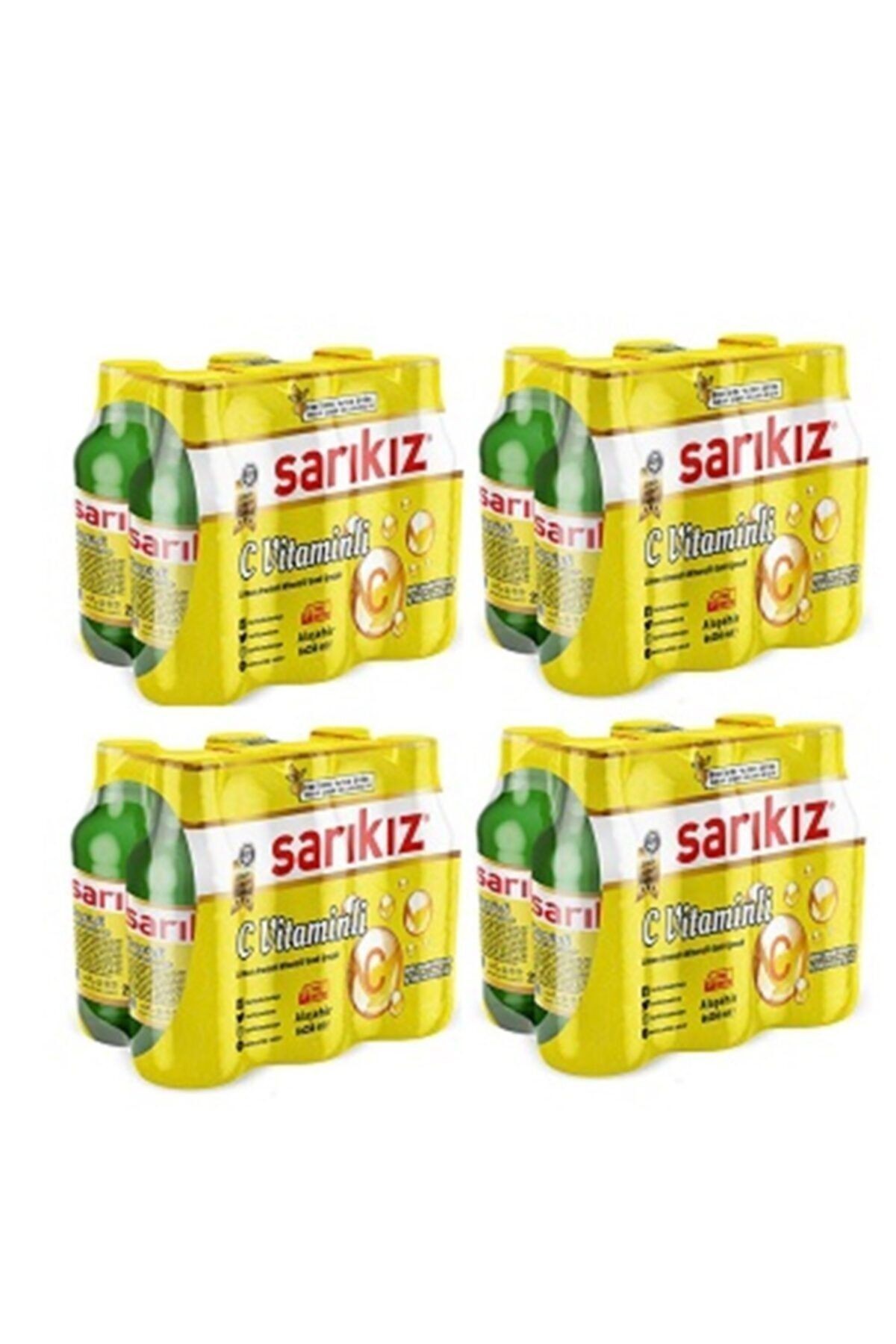 C Vitamin Limon Aromalı Soda 250 ml X 24 Adet(1 Koli)