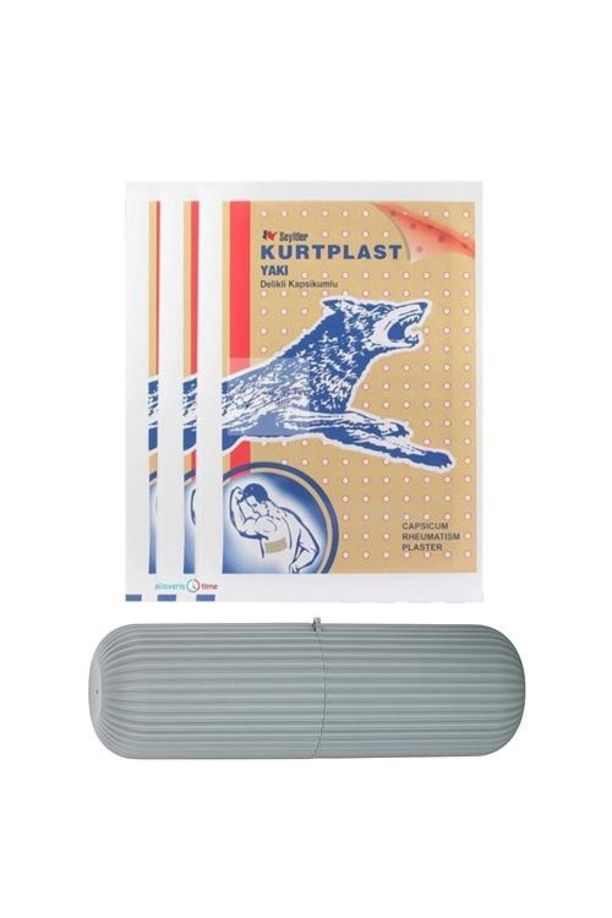 Kurtplast Kapsikumlu Delikli Yakı 3 Adet Özel Kutulu Set 714702