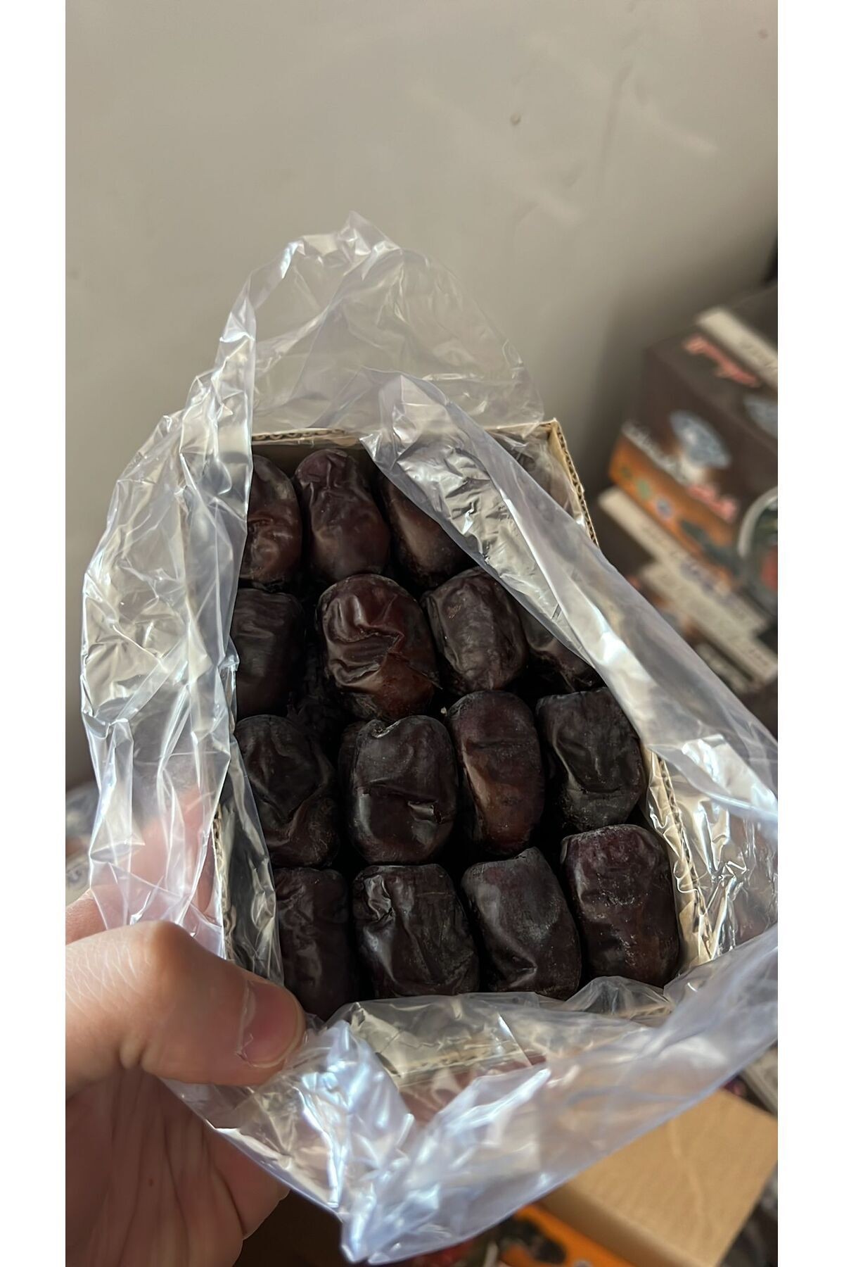 İran Taze Yaş Hurma 6 Kg Yeni Mahsül Taze Hurma Ramazan Bayramı Hurma Iftar Hurması