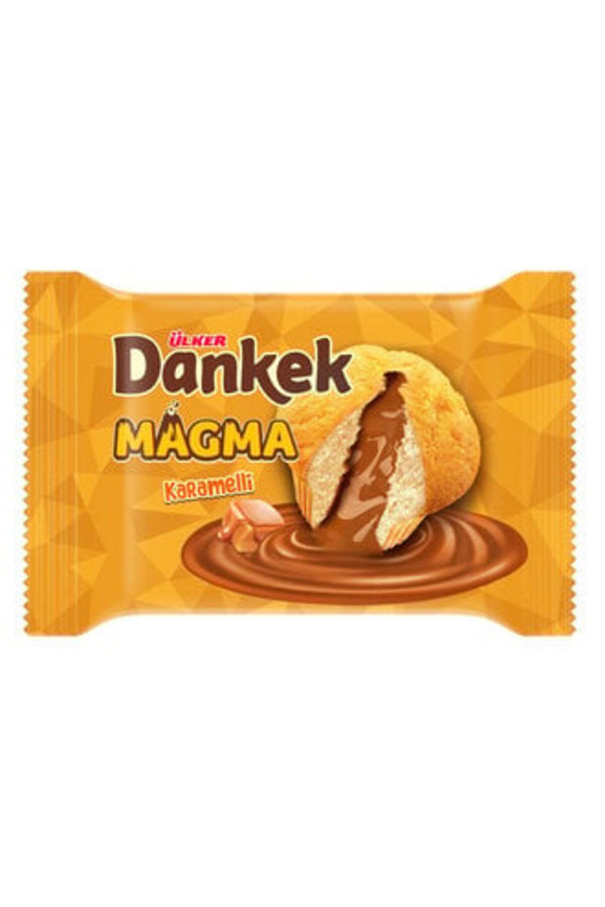 Dankek Magma Karamelli 65 G ( 12 ADET )