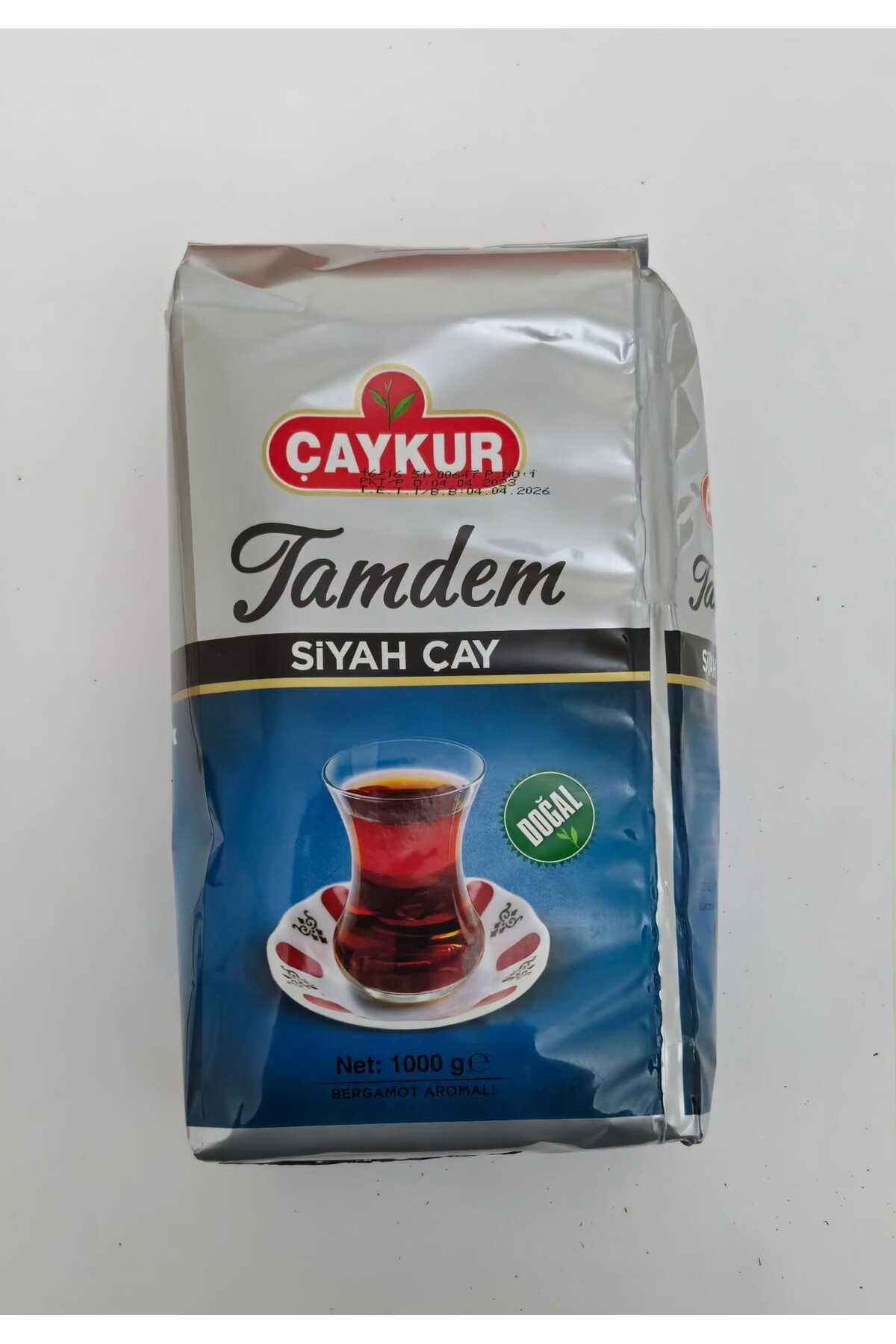Tamdem Bergamotlu Çay 1000 gr