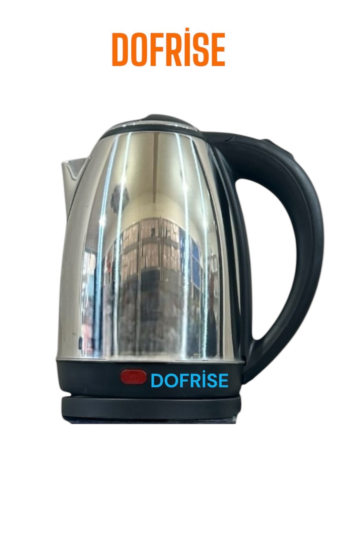 2 - Litre Paslanmaz Çelik Su Isıtıcısı Kettle (SC-20A)