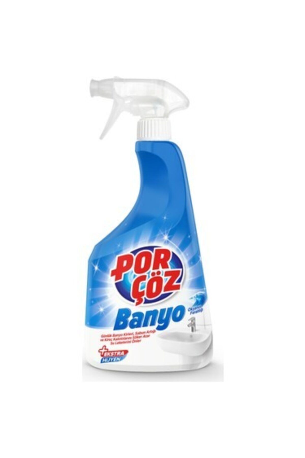 Porçoz Banyo Temizlik Spreyi 750 Ml X 4 Adet