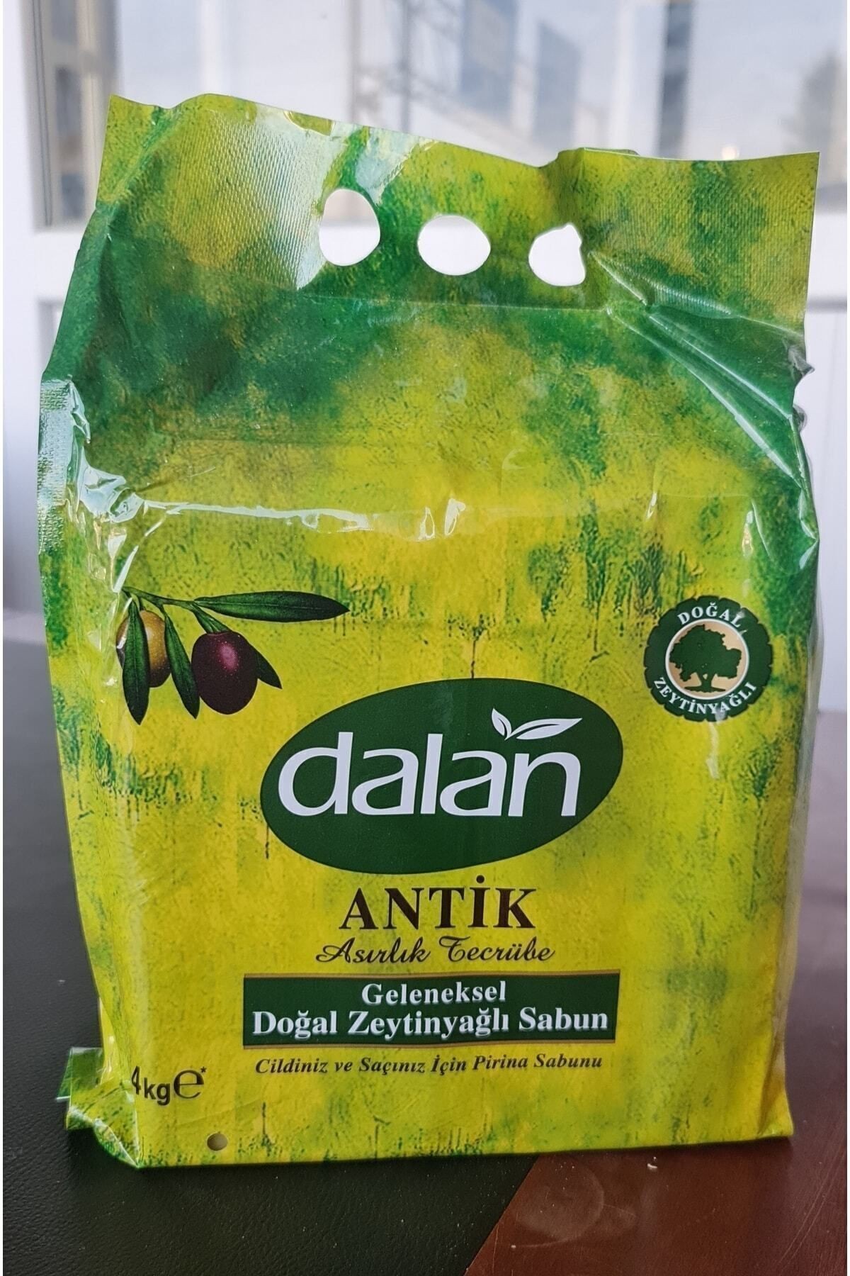 Antik Geleneksel Doğal Zeytinyağlı Sabun 3,6 Kg Yeni Paket