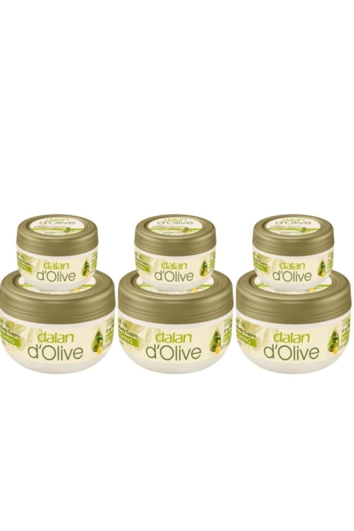 D'olive Zeytinyağlı Besleyici 300ml+150ml Krem Set 3 Adet