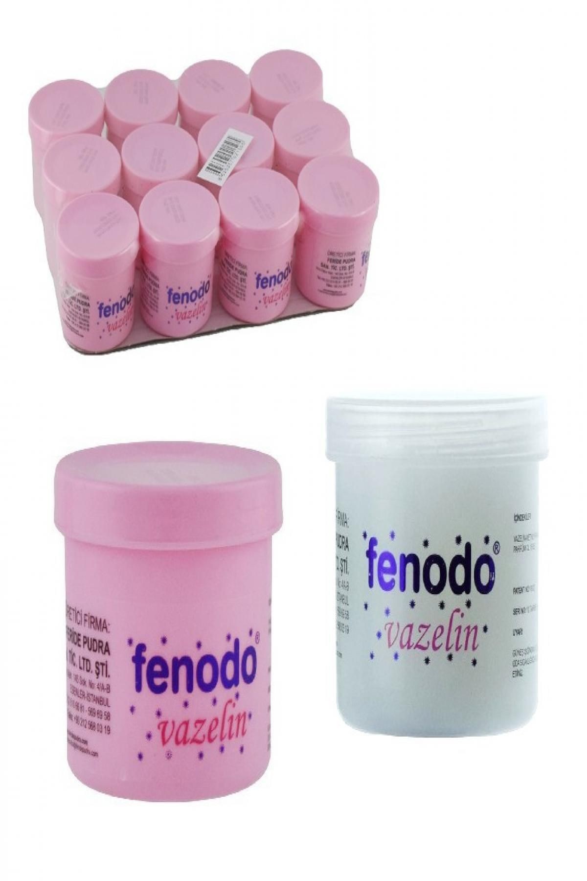 FENODO VAZELİN 100 ML BEYAZ