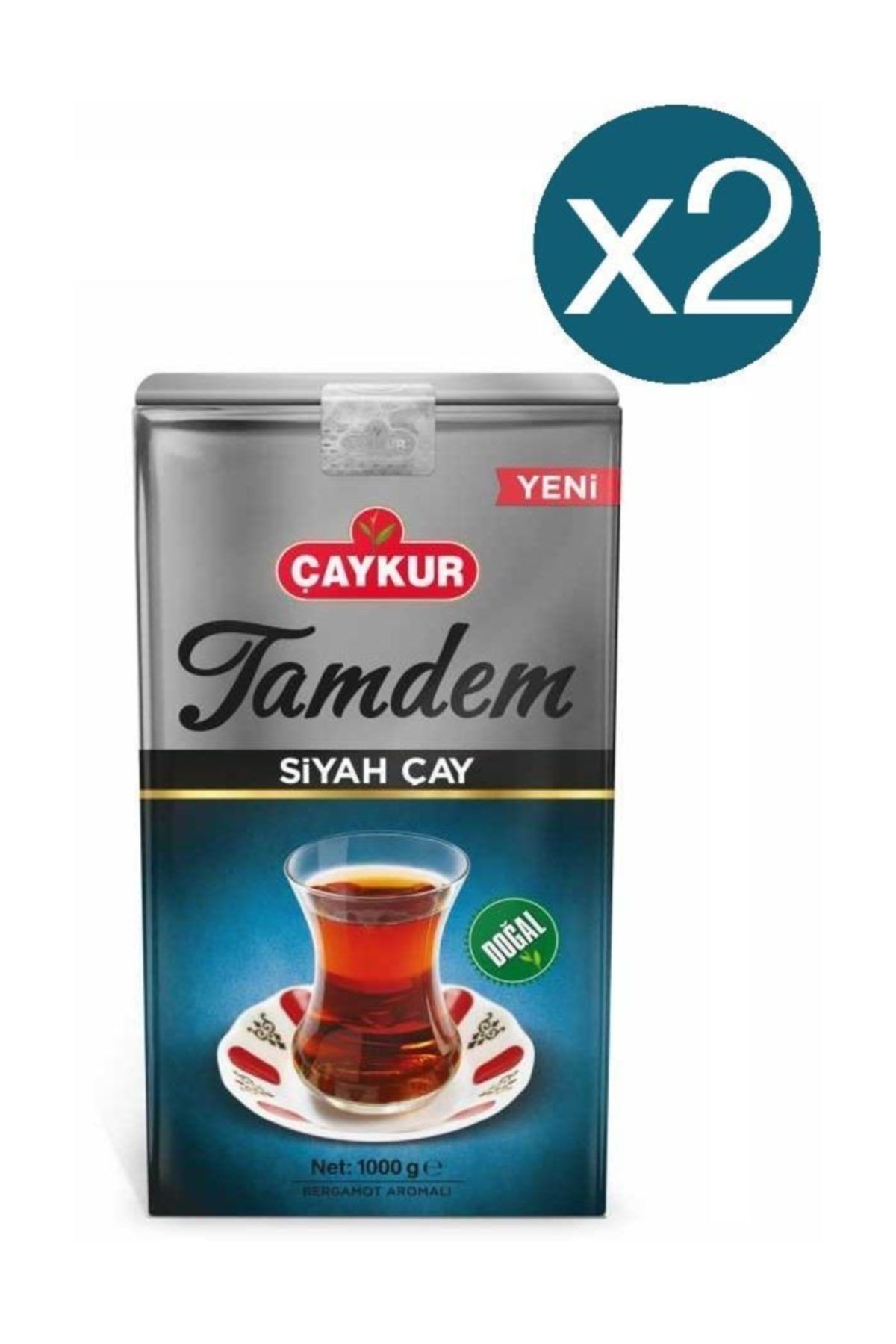 Tamdem Bergomotlu 1 kg X 2 Adet