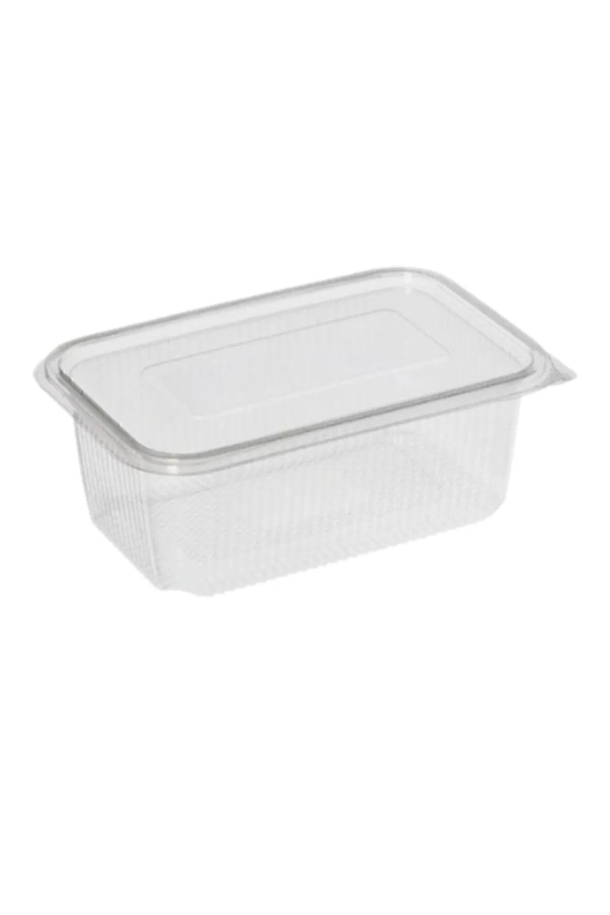 Plastik Plastik Sızdırmaz Kap 1000gr 25 Adet 1 1 - 1,99 L ( Buz Dolabı Kabı)