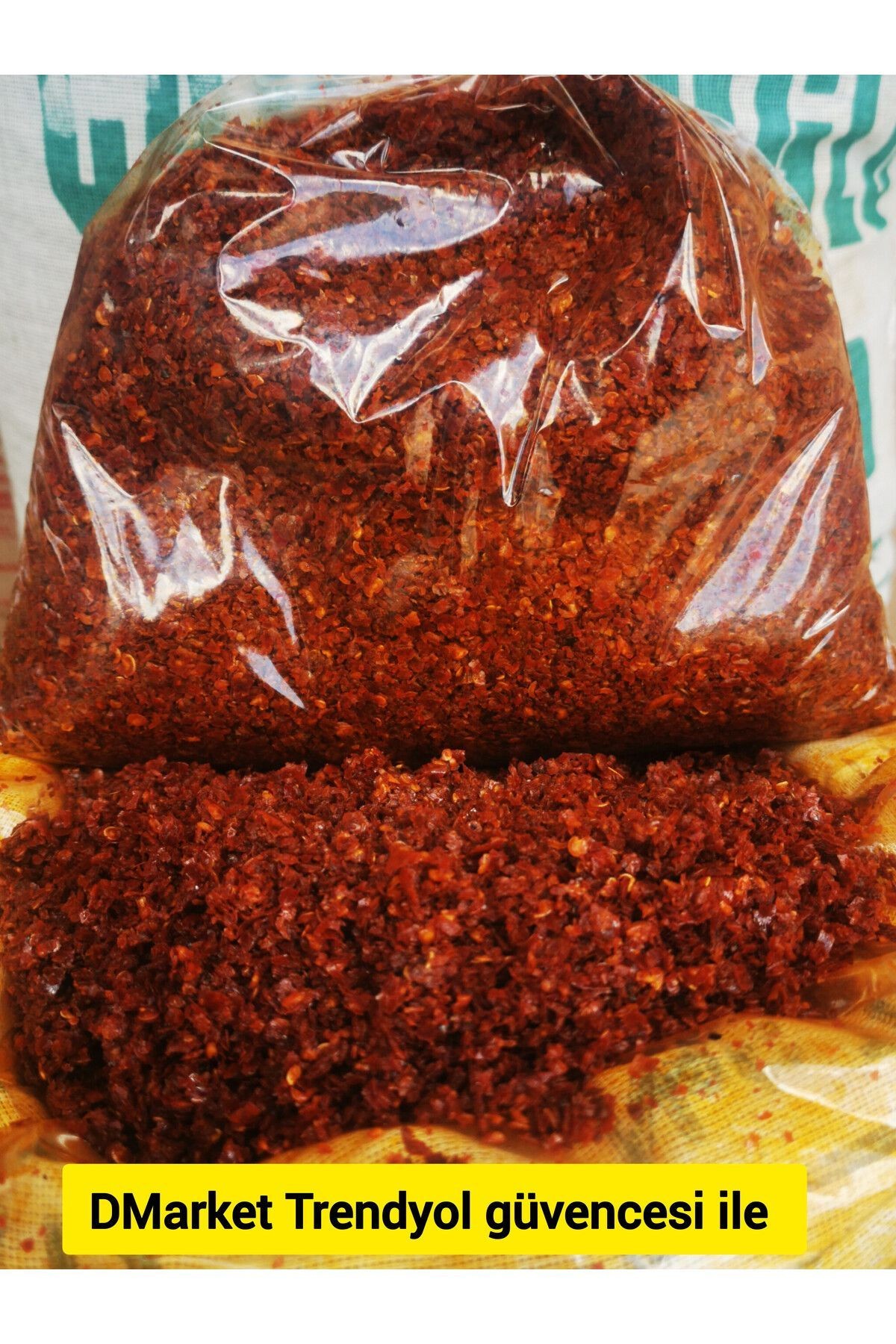 Süleyman Çavuşoğlu Kırmızı Aci pul biber 1kg