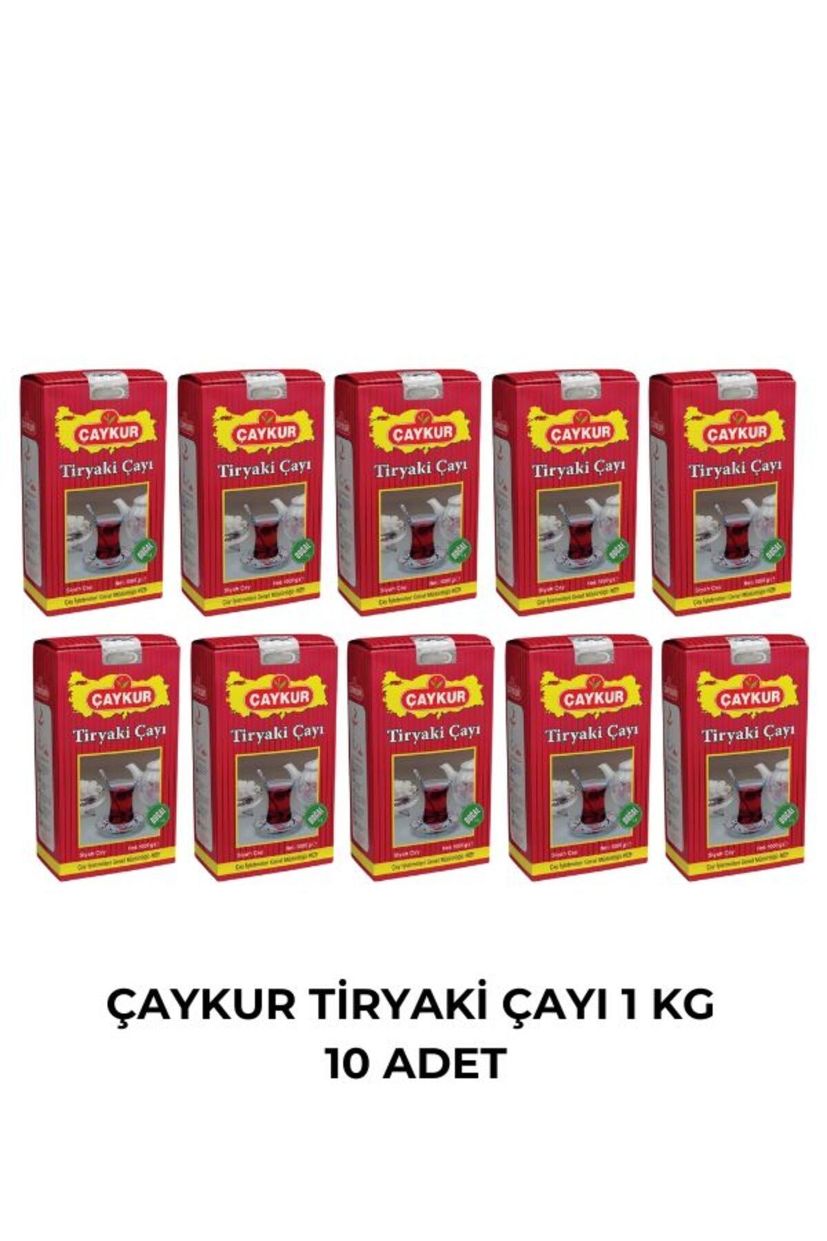ÇAYKUR TİRYAKİ ÇAYI 1 KG - 10 ADET