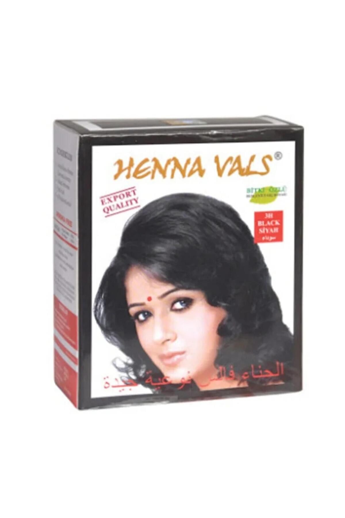 Hint Kınası Siyah Saç Boyası 10 gr X 6 Adet