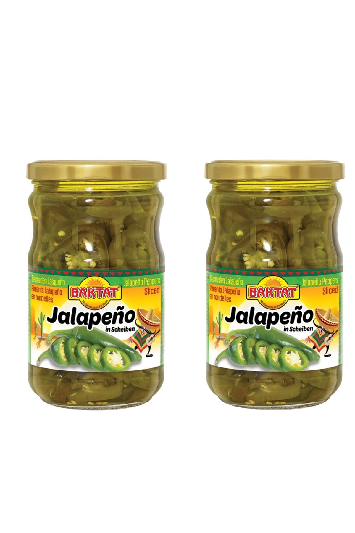 Jalapeno Dilimli Turşu 660 cc 2'li Paket