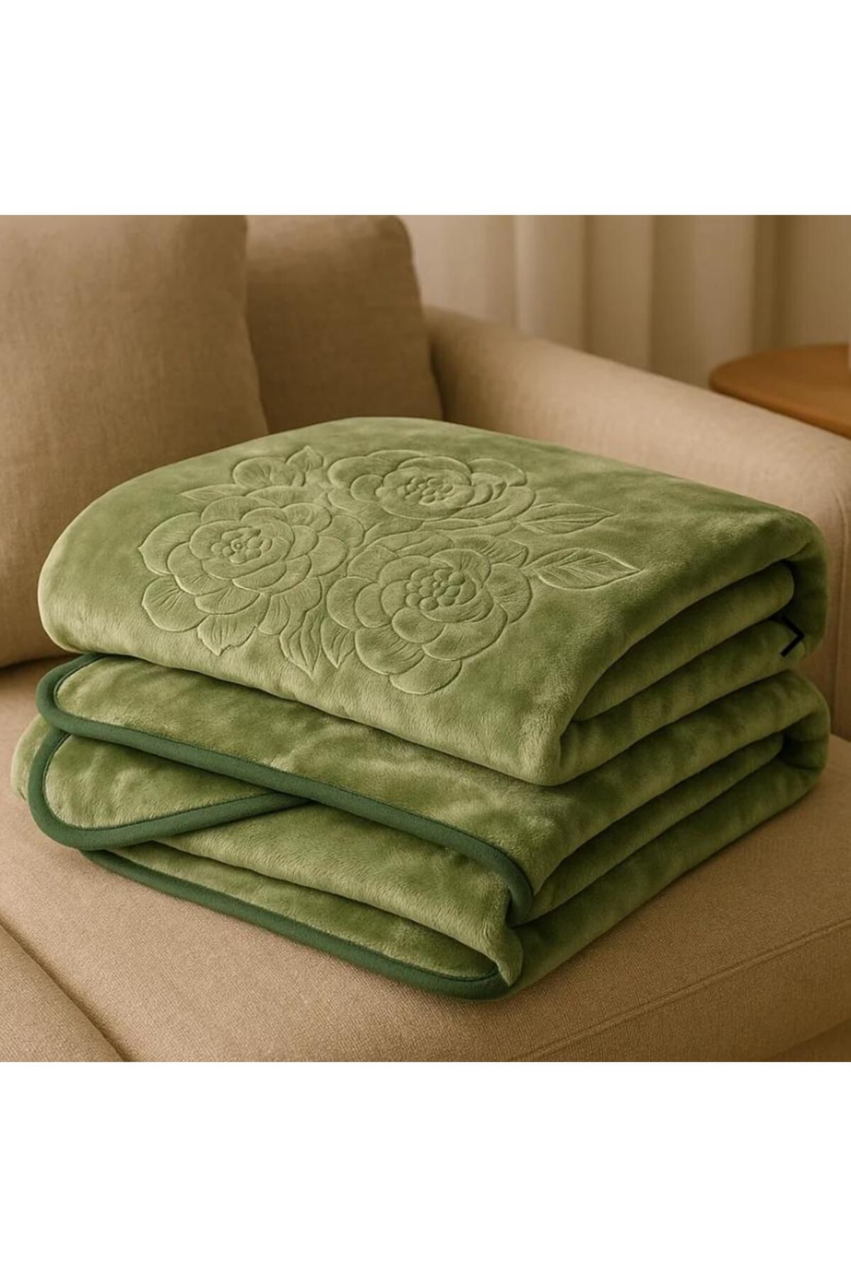 İran Battaniyesi Tek Kişilik | Yoğun Dokusu ile Sıcak ve Şık Bir Uyku Deneyimi