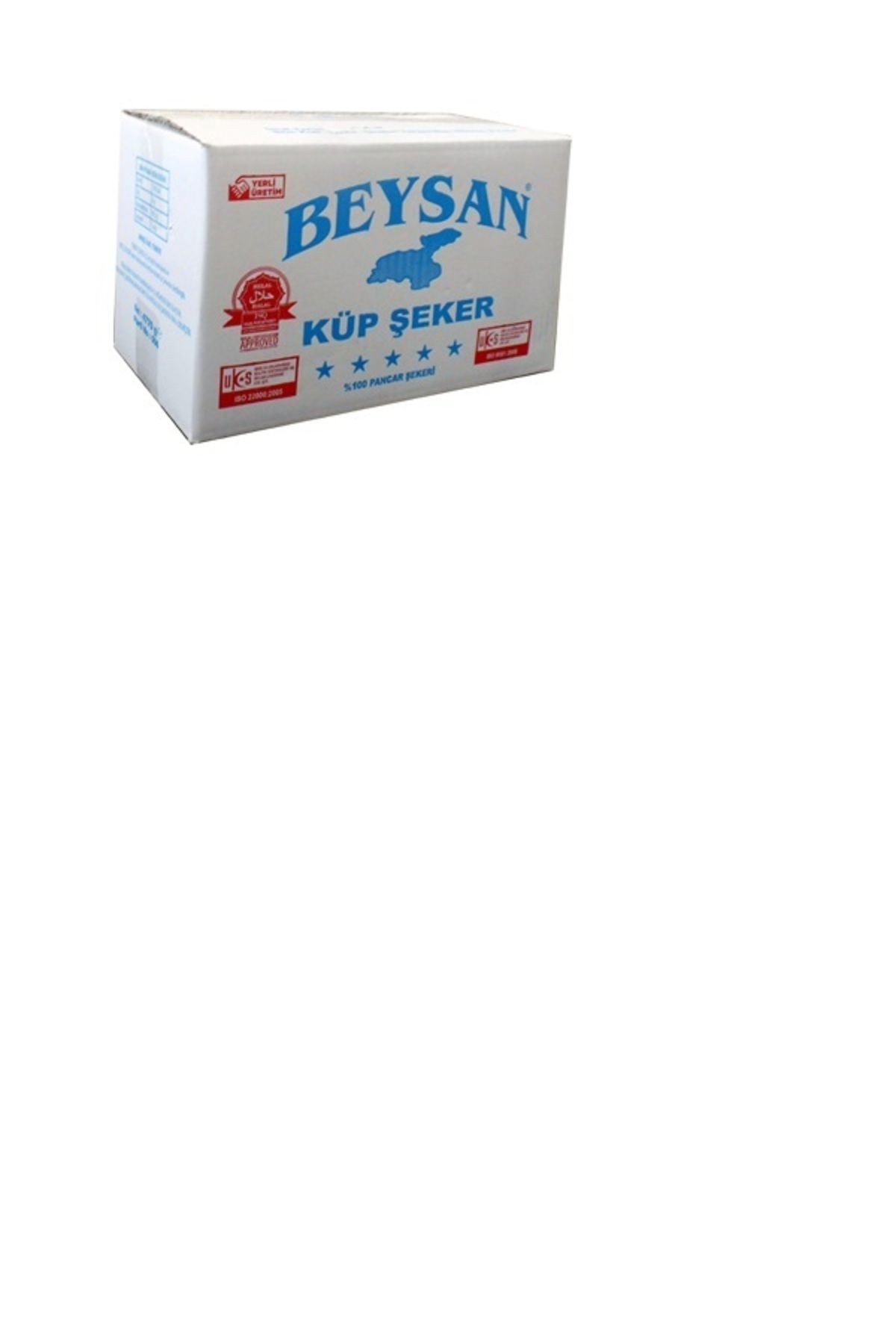 Küp Şeker Kutu 5kg