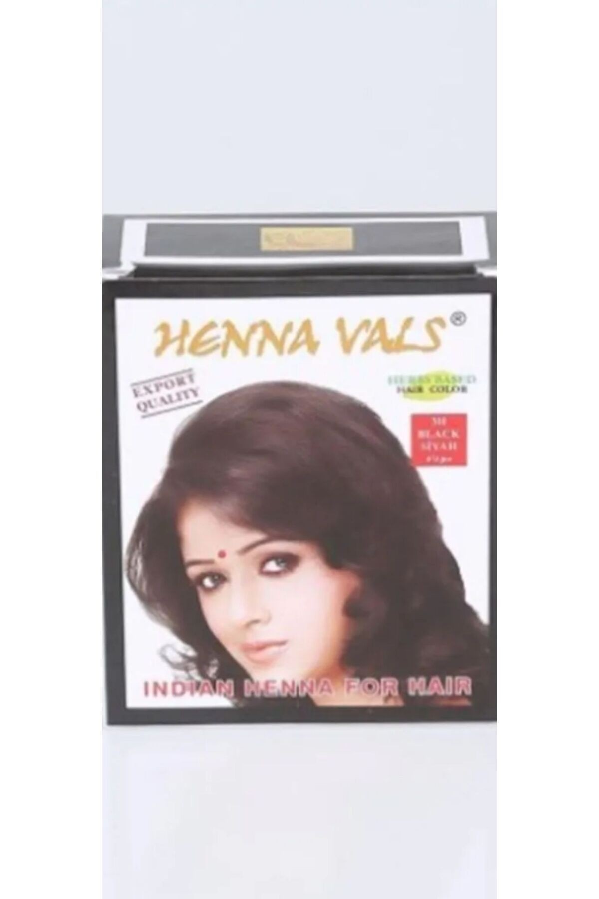 Henna vals siyah kına 6 adet X 10 gr