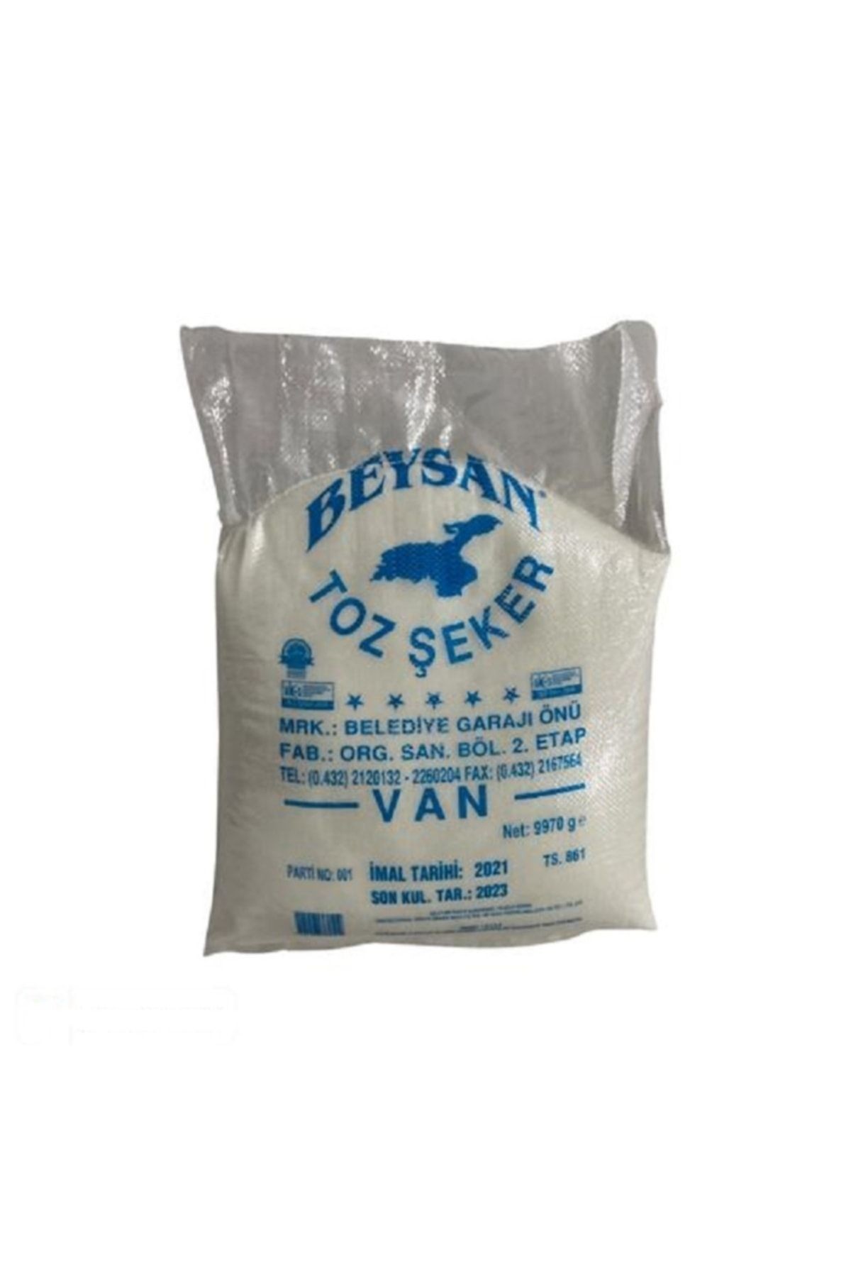 Toz Şeker Net 9970 gr