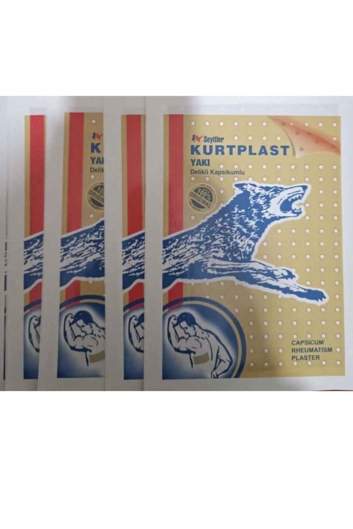 Kurtplast Yakı Delikli Kapsikumlu 5 Adet