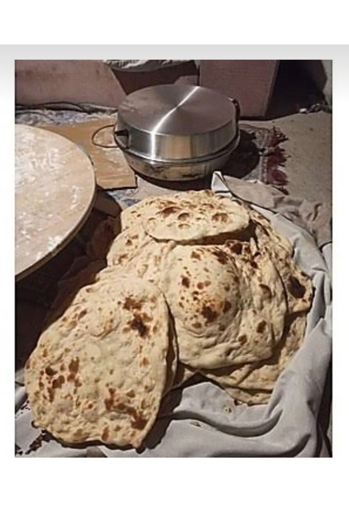 Elektrikli Tandır Lahmacun, Lavaş,taptapa, Gözleme,ekmek Yapma Fırını 48 Cm