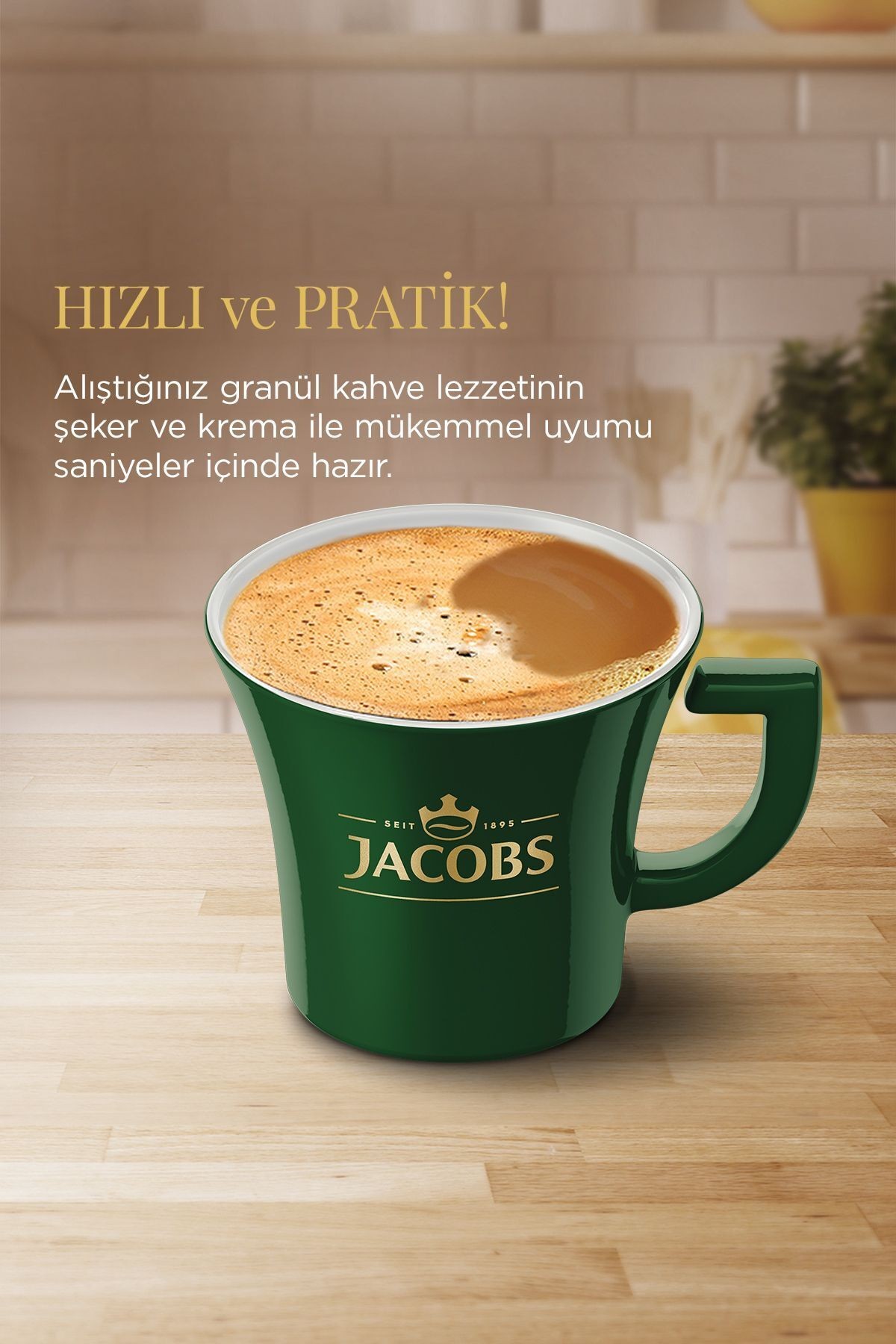 3'ü 1 Arada Gold Yoğun Lezzet Karışım Kahve 10'lu Paket