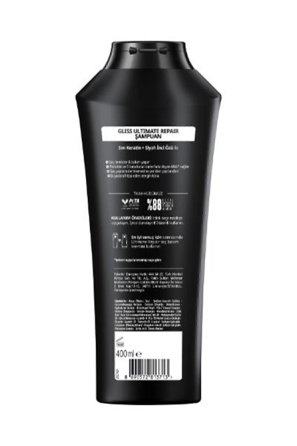 Ultimate Repair Şampuan 400ml x 6'lı Set