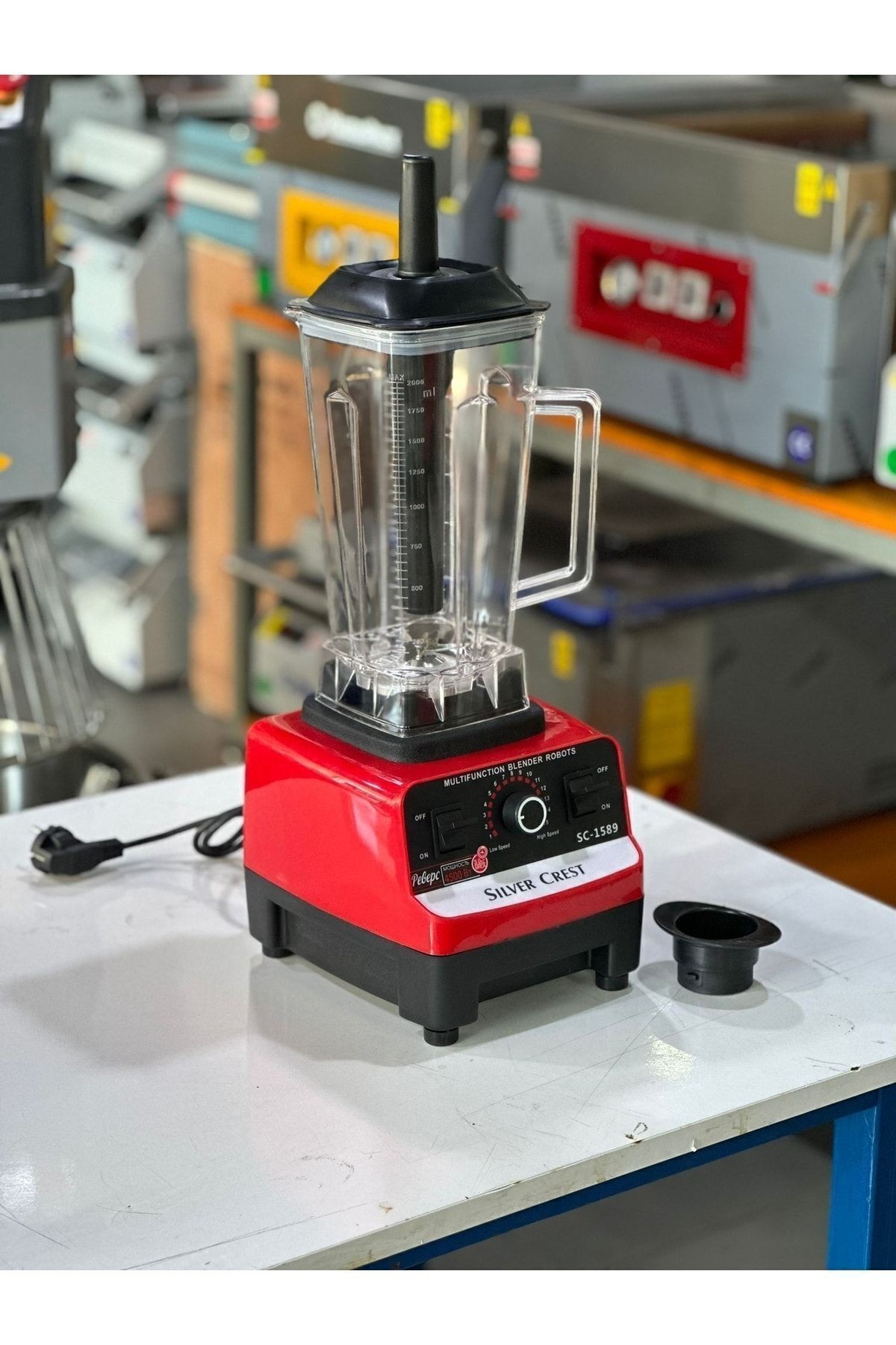 New Blender - Buz Kırıcı Blender