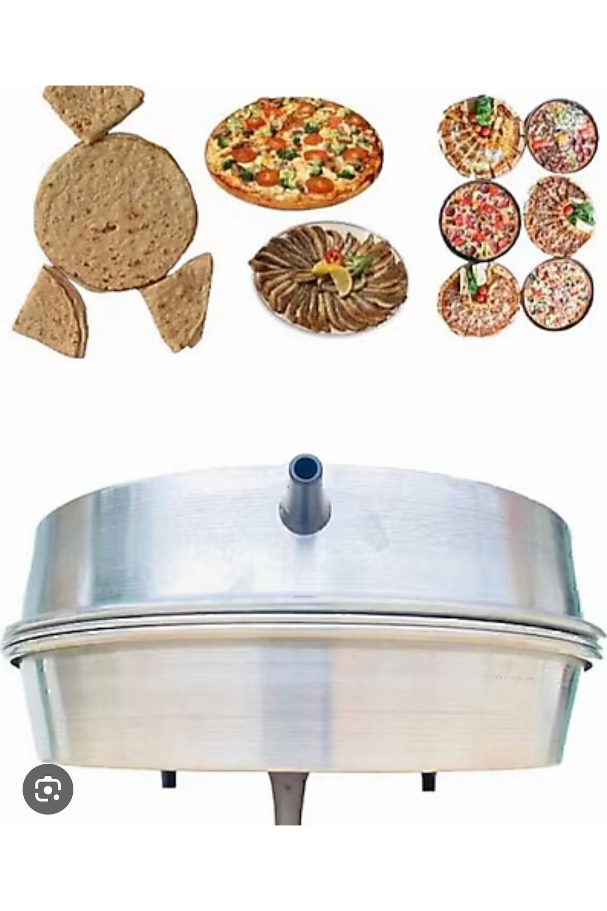Elektrikli Tandır Lavaş Gözleme Pizza Ekmek Yapma Fırını
