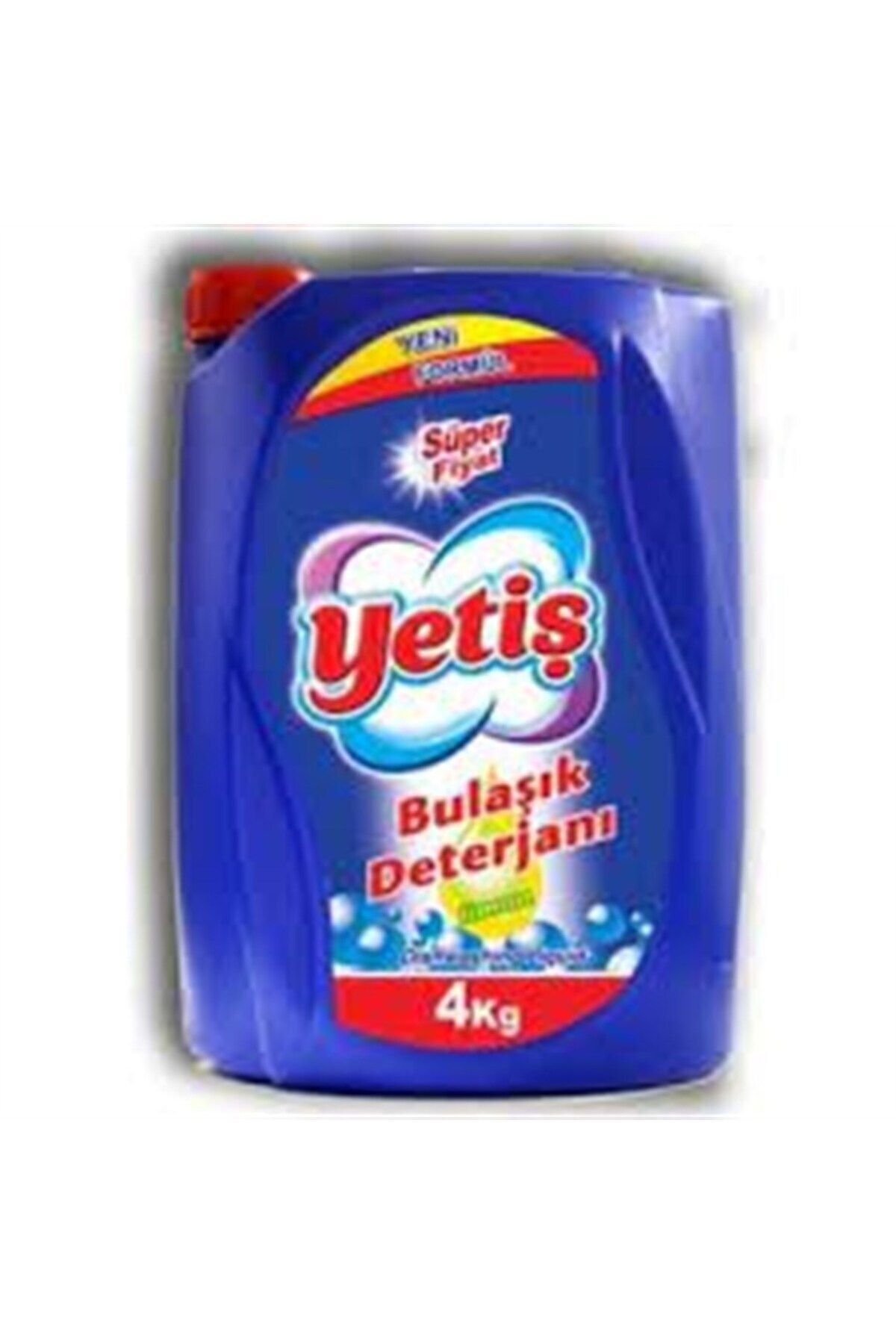 Sıvı Bulaşık Deterjanı 4-kg Elma