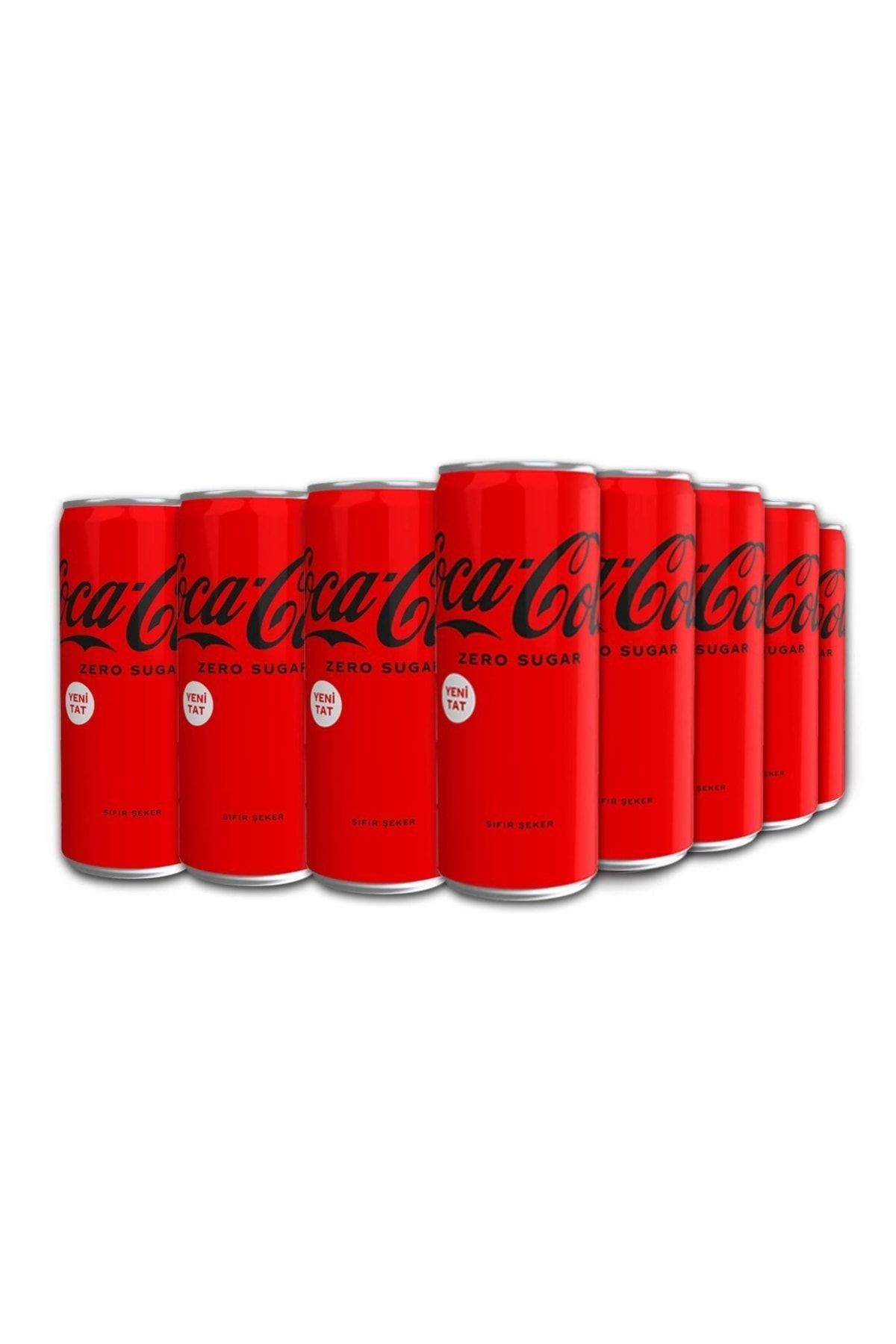 Coca Cola Zero Sugar Kutu 330ml (24lü)