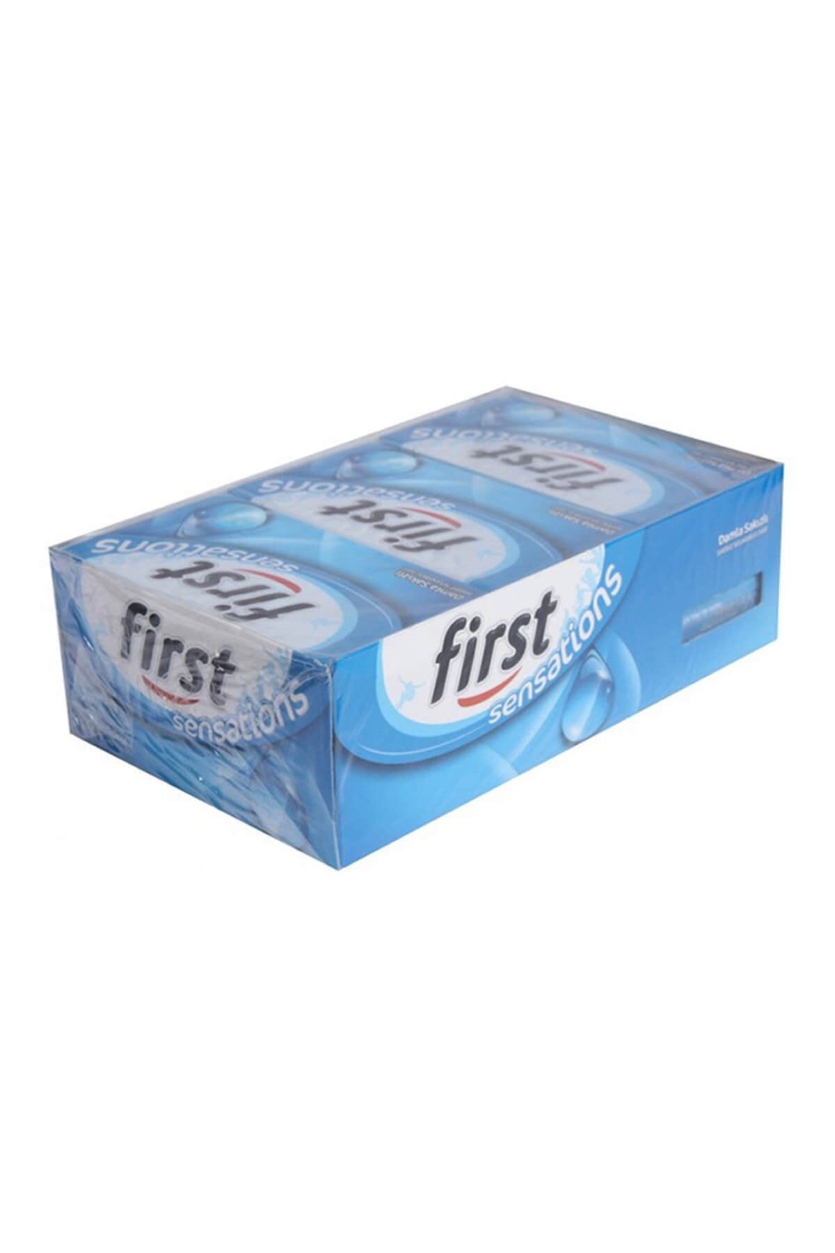 First Sensations Damla Sakızı Aromalı Sakız 12 X 27 gr