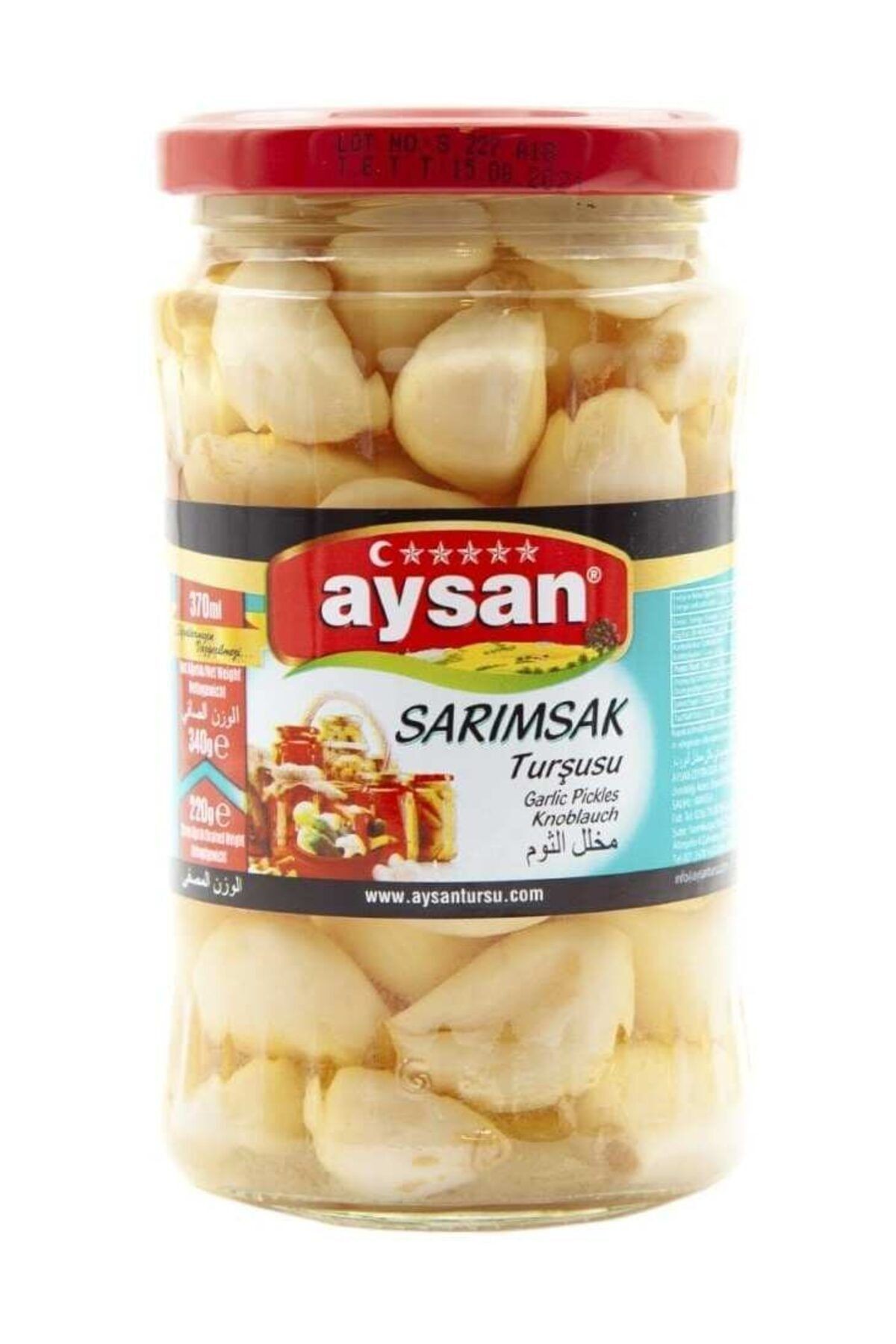 Sarımsak Tursu 340 gr