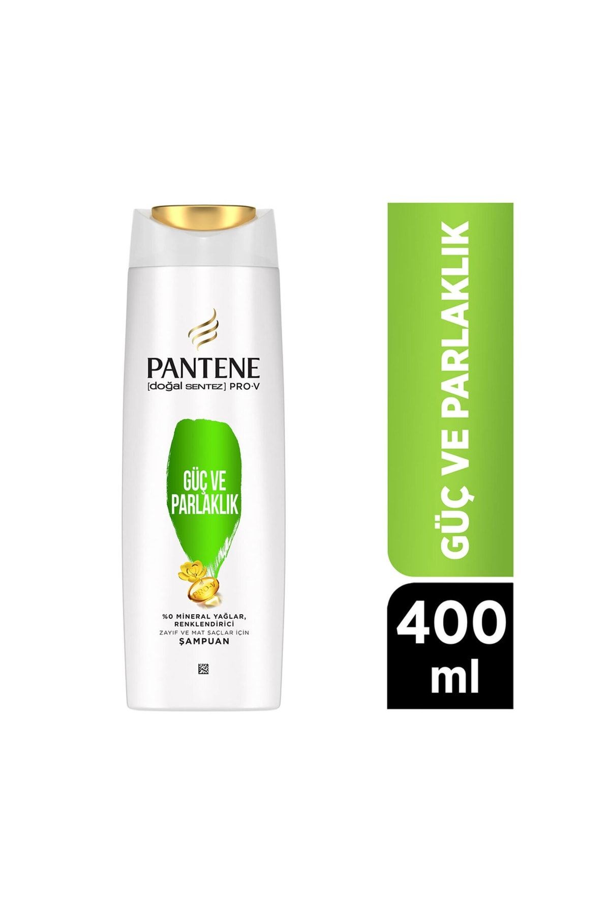 Pro-v Doğal Sentez Şampuan Güç Ve Parlaklık 400 Ml Şampuan 6 Adet