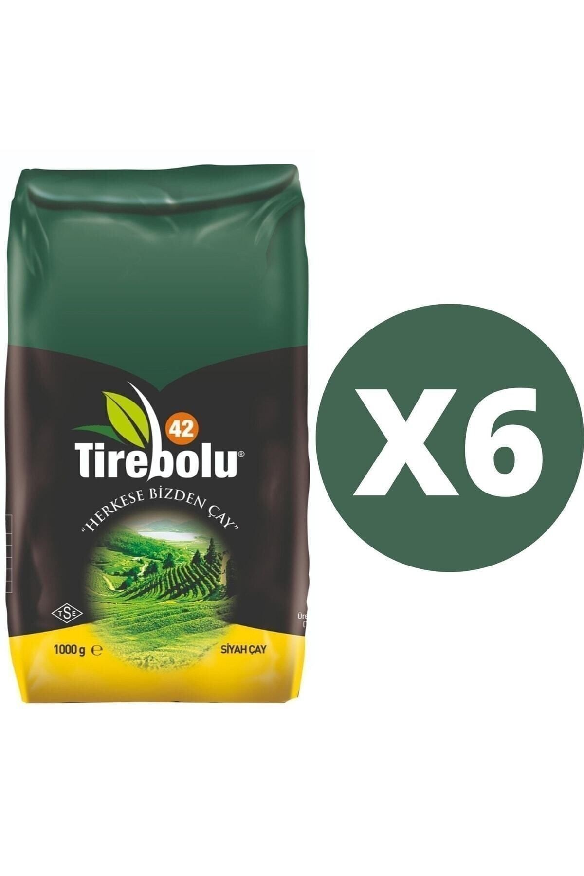 Siyah Dökme Çay 6 X 1 Kg