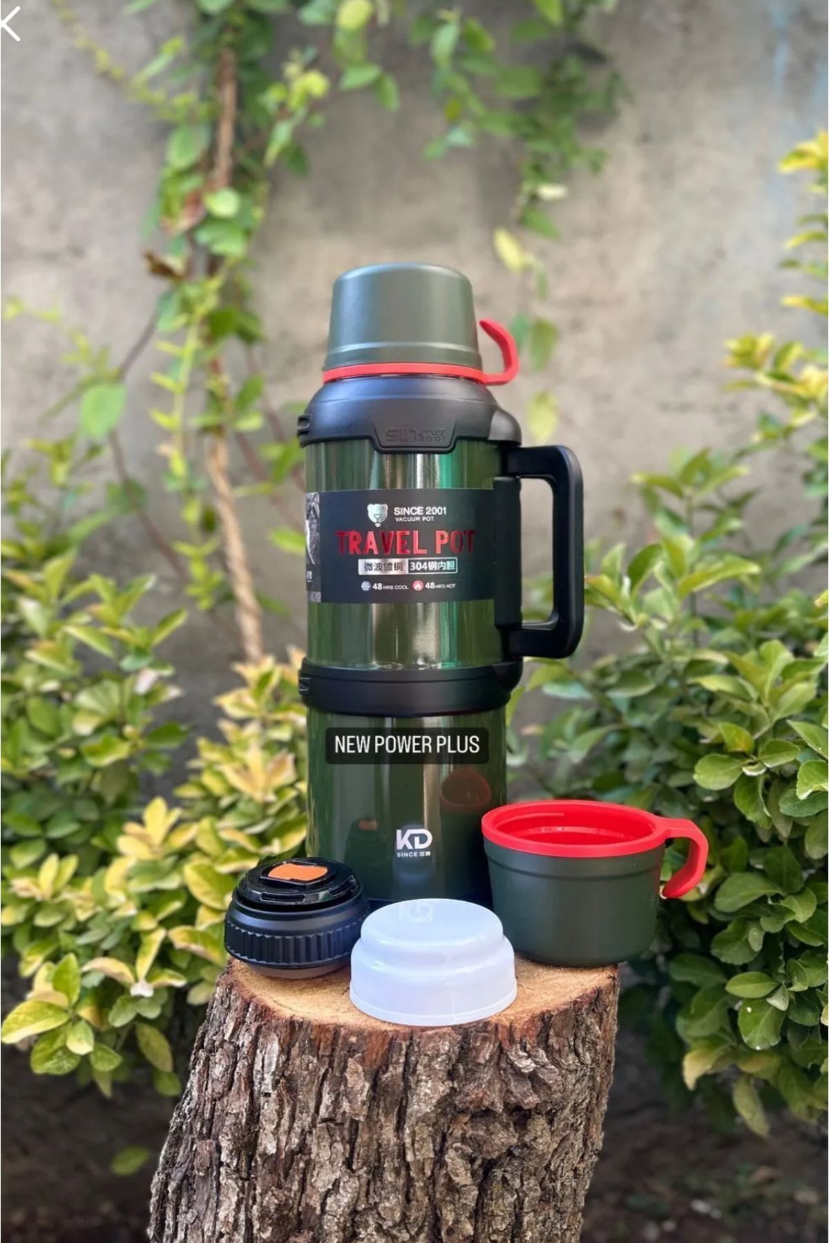 Termos 4 litre 48 saat