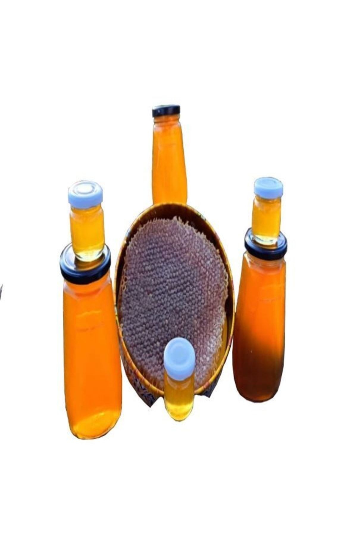 %100 Doğal Karakovan Petek Balı Lewin Yaylası 2500 Rakım Sertifikalı Çiçek Balı 1 Kg