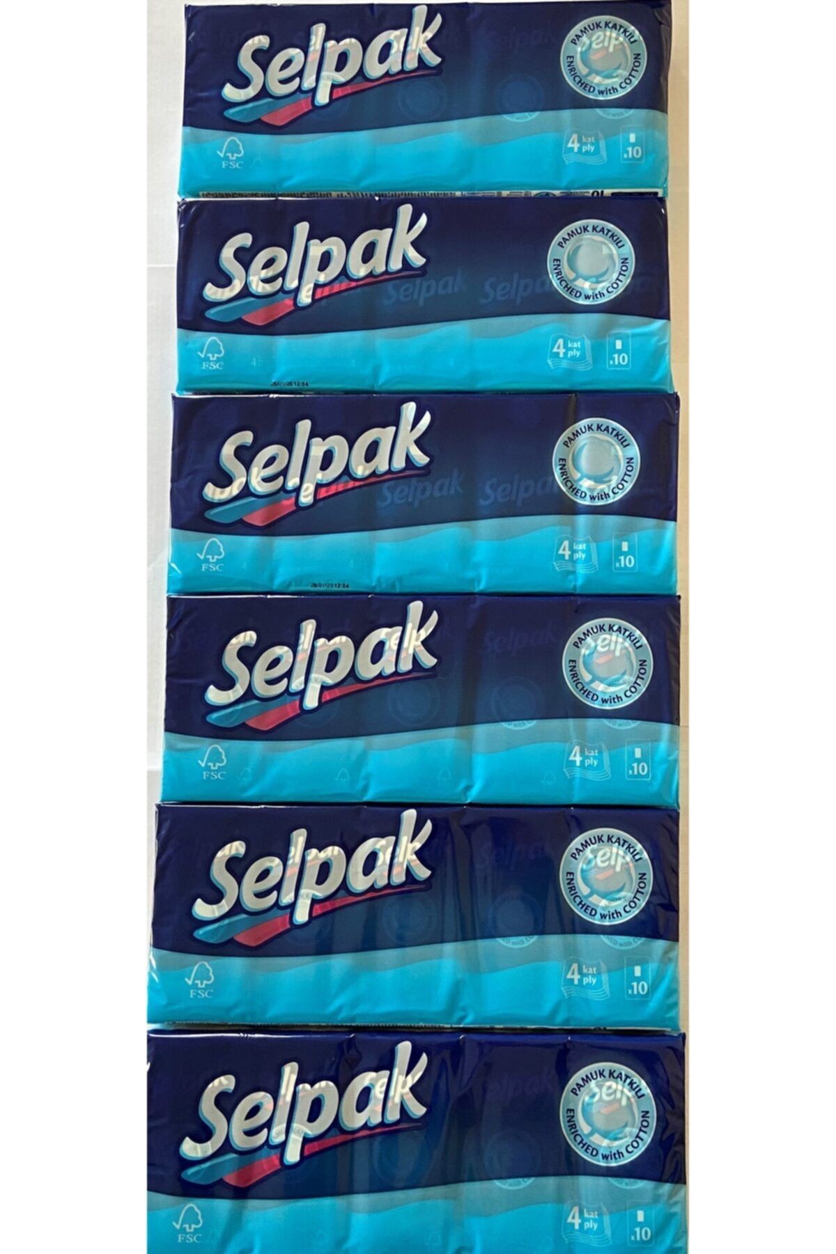 Mendil 10'lu X 6 Paket