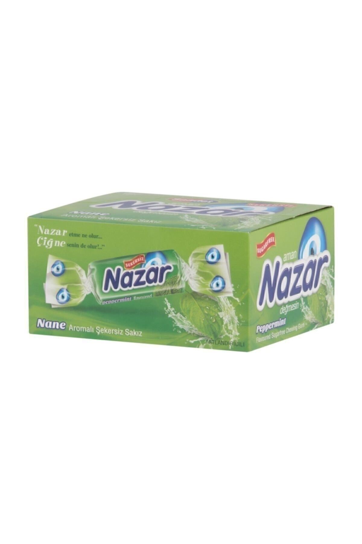 Nane Aromalı Şekersiz Sakız 100lü