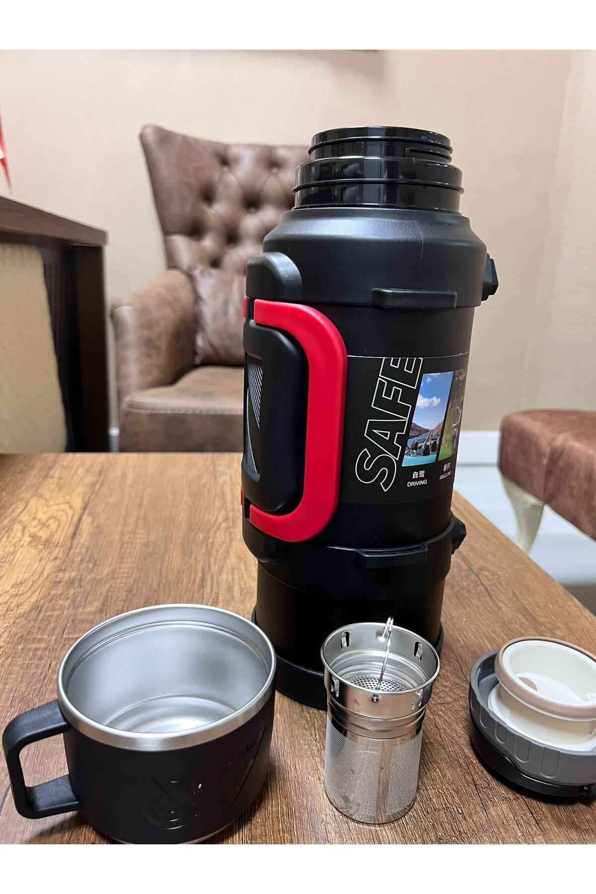 2 Litre 48 Saat Sıcak Soğuk  Dağcı Termos